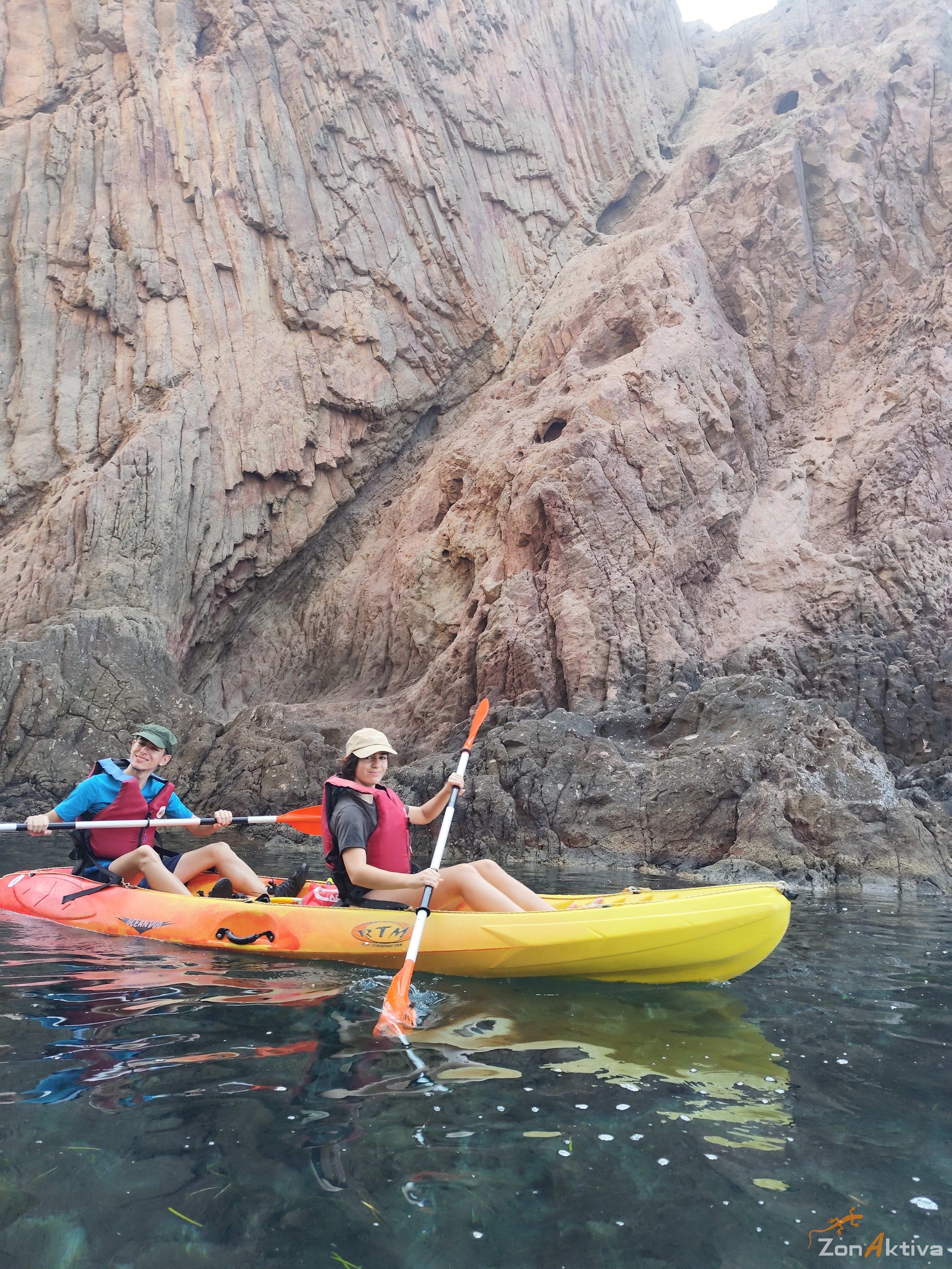 Kayaking in La Fabriquilla Arrecife de las Sirenas, Cabo de Gata – 30 July 2026 (photo 61)