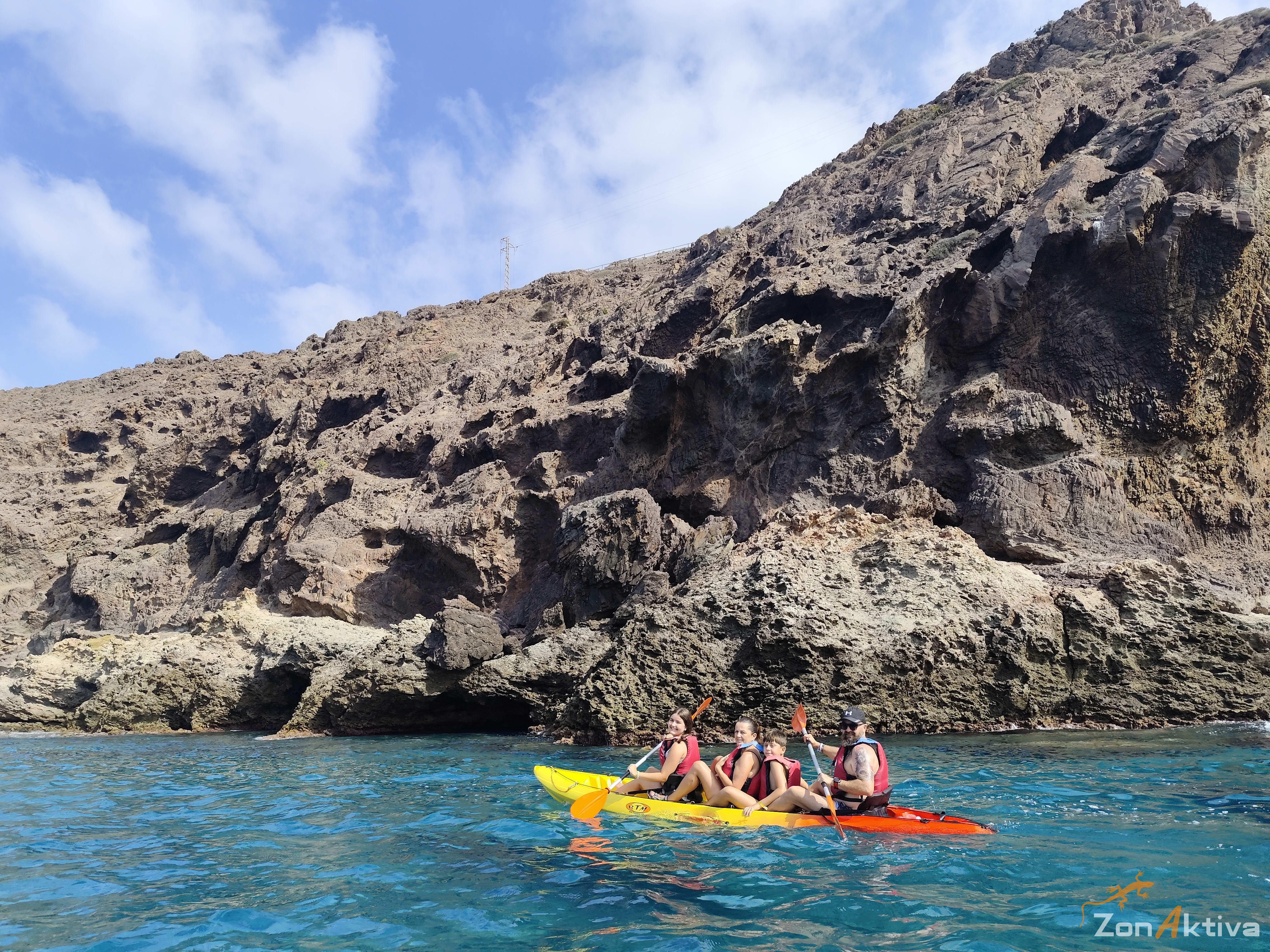 Kayaking in La Fabriquilla Arrecife de las Sirenas, Cabo de Gata – 30 July 2026 (photo 62)