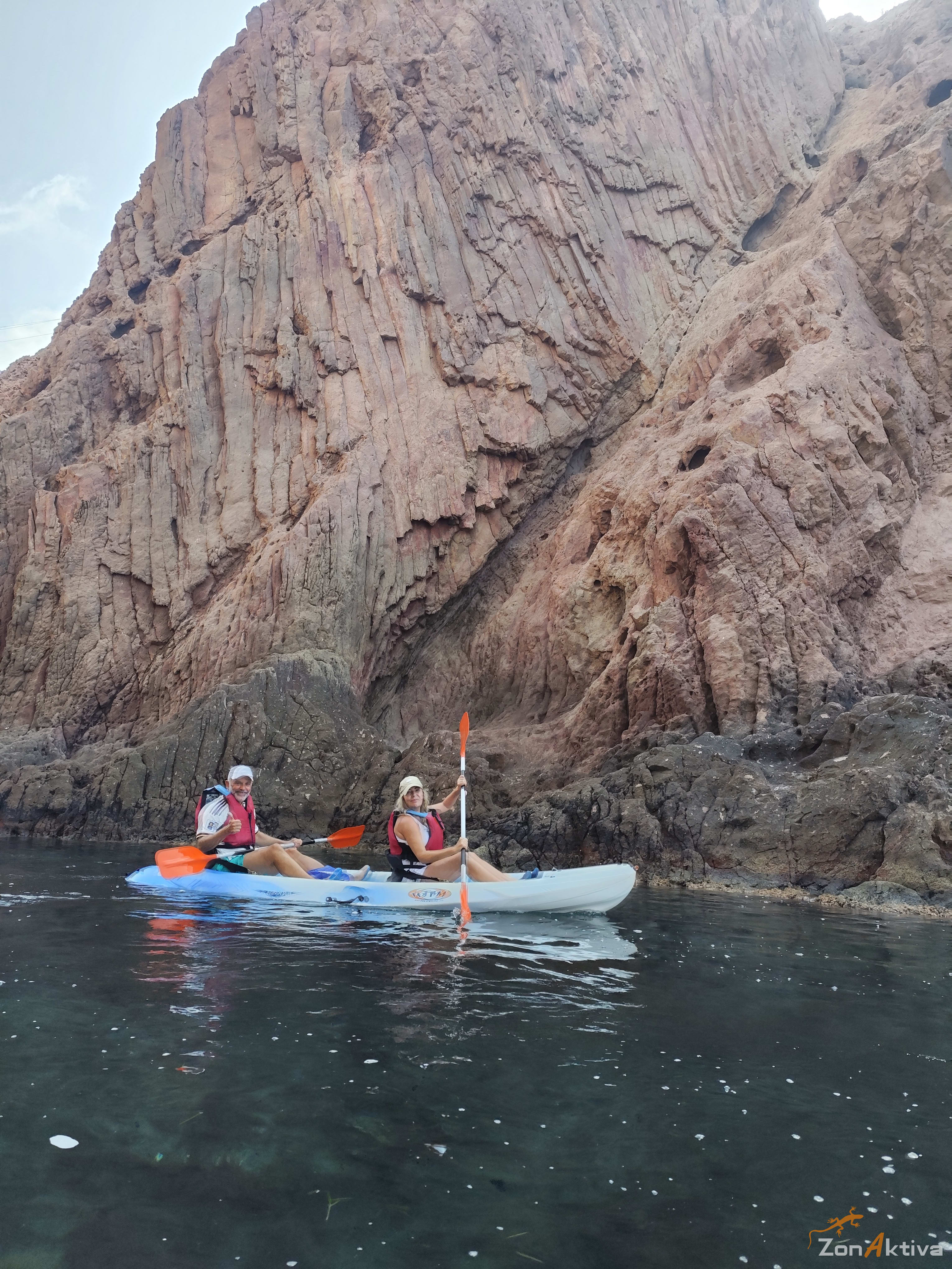 Kayaking in La Fabriquilla Arrecife de las Sirenas, Cabo de Gata – 30 July 2026 (photo 63)