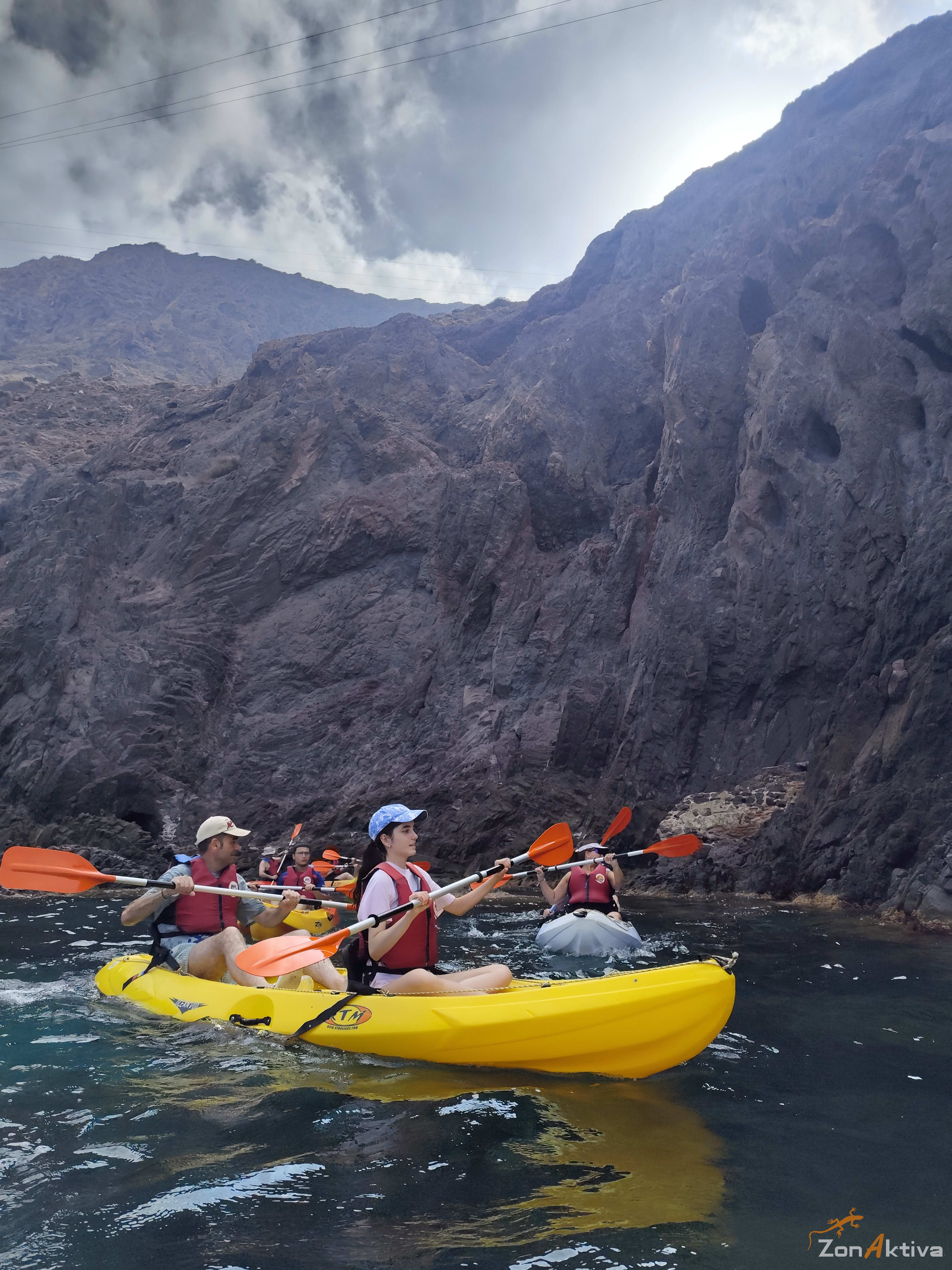 Kayaking in La Fabriquilla Arrecife de las Sirenas, Cabo de Gata – 30 July 2026 (photo 65)