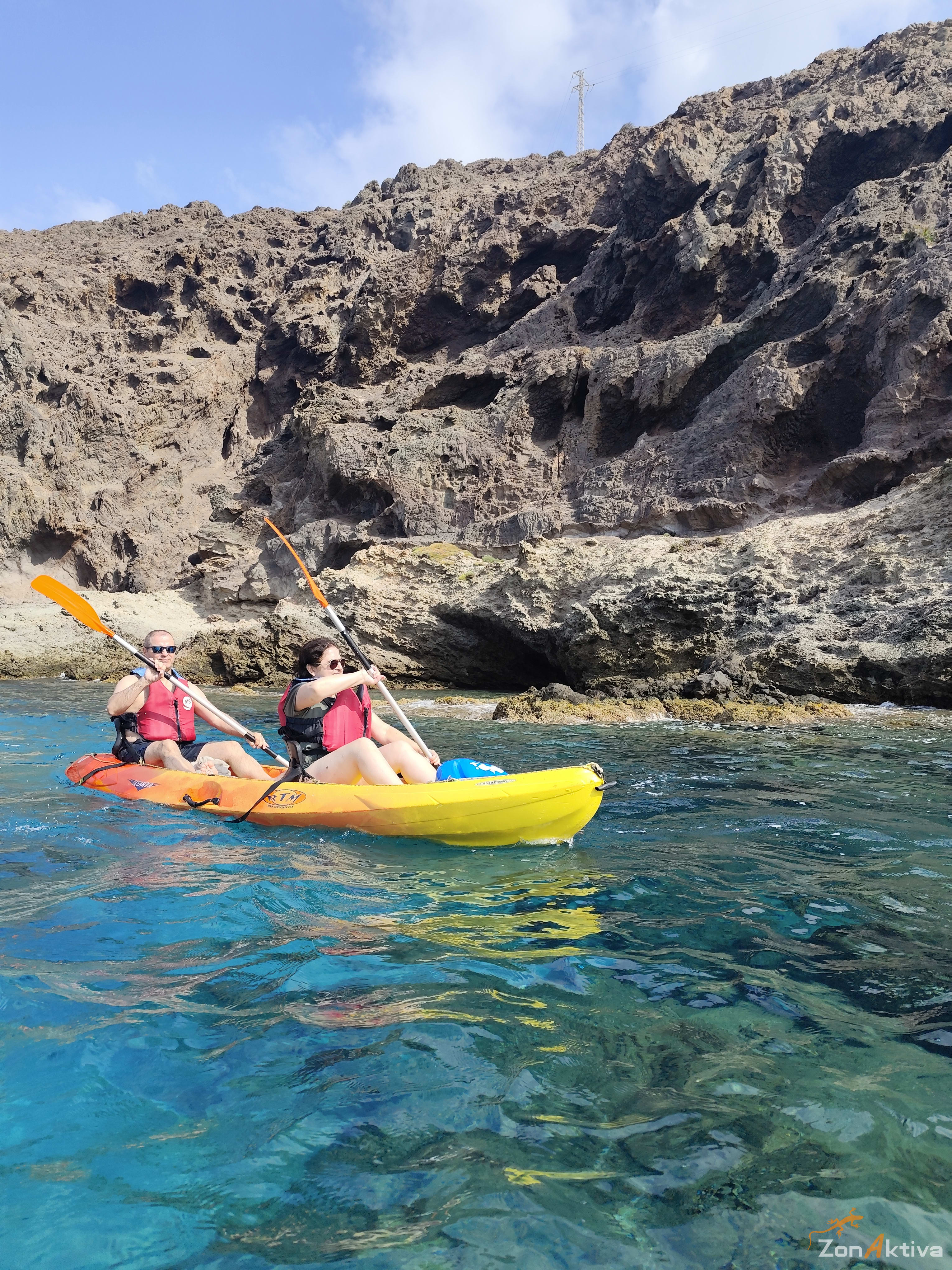 Kayaking in La Fabriquilla Arrecife de las Sirenas, Cabo de Gata – 30 July 2026 (photo 66)