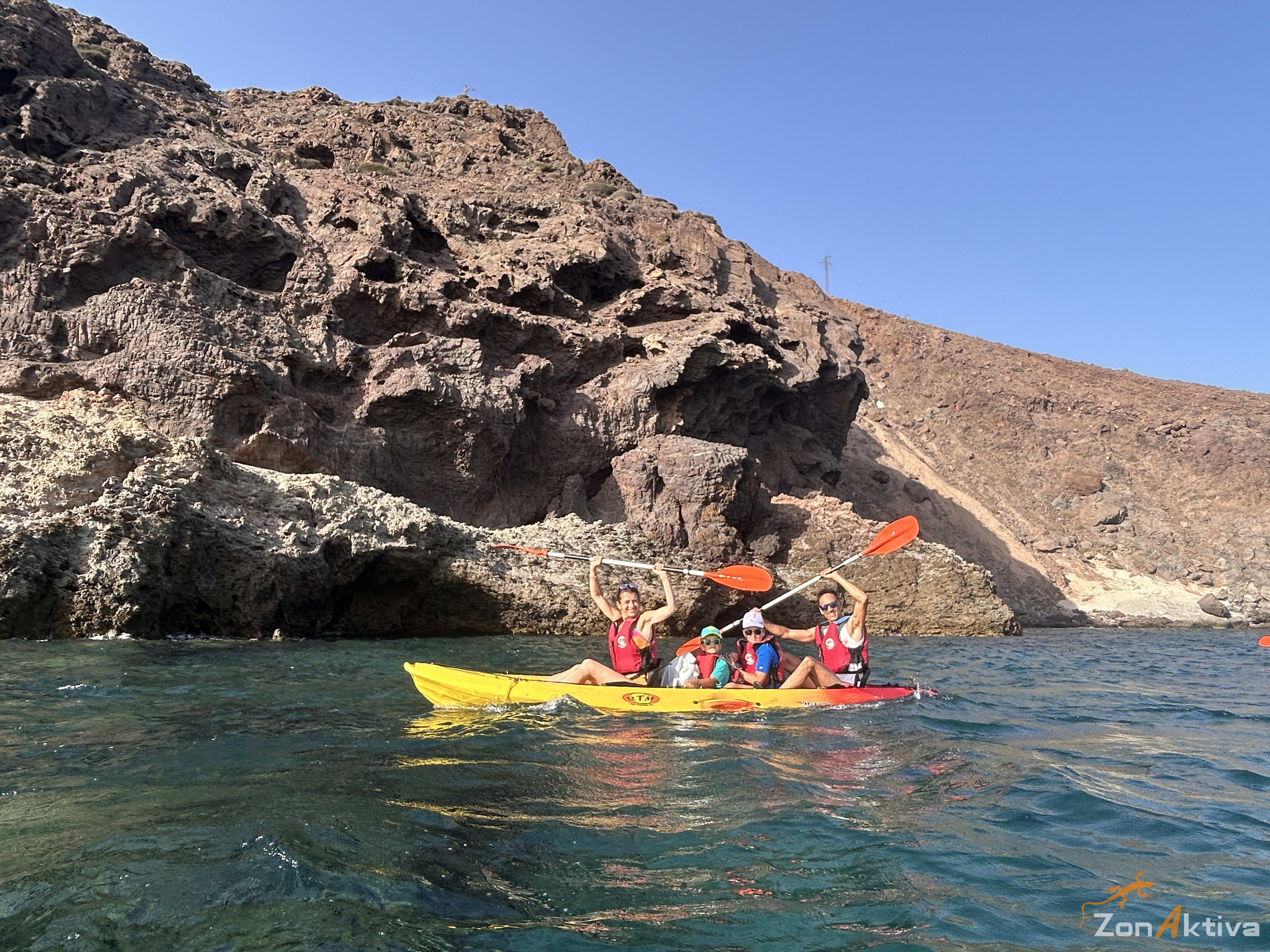 Kayaking in La Fabriquilla Arrecife de las Sirenas, Cabo de Gata – 30 July 2026 (photo 67)