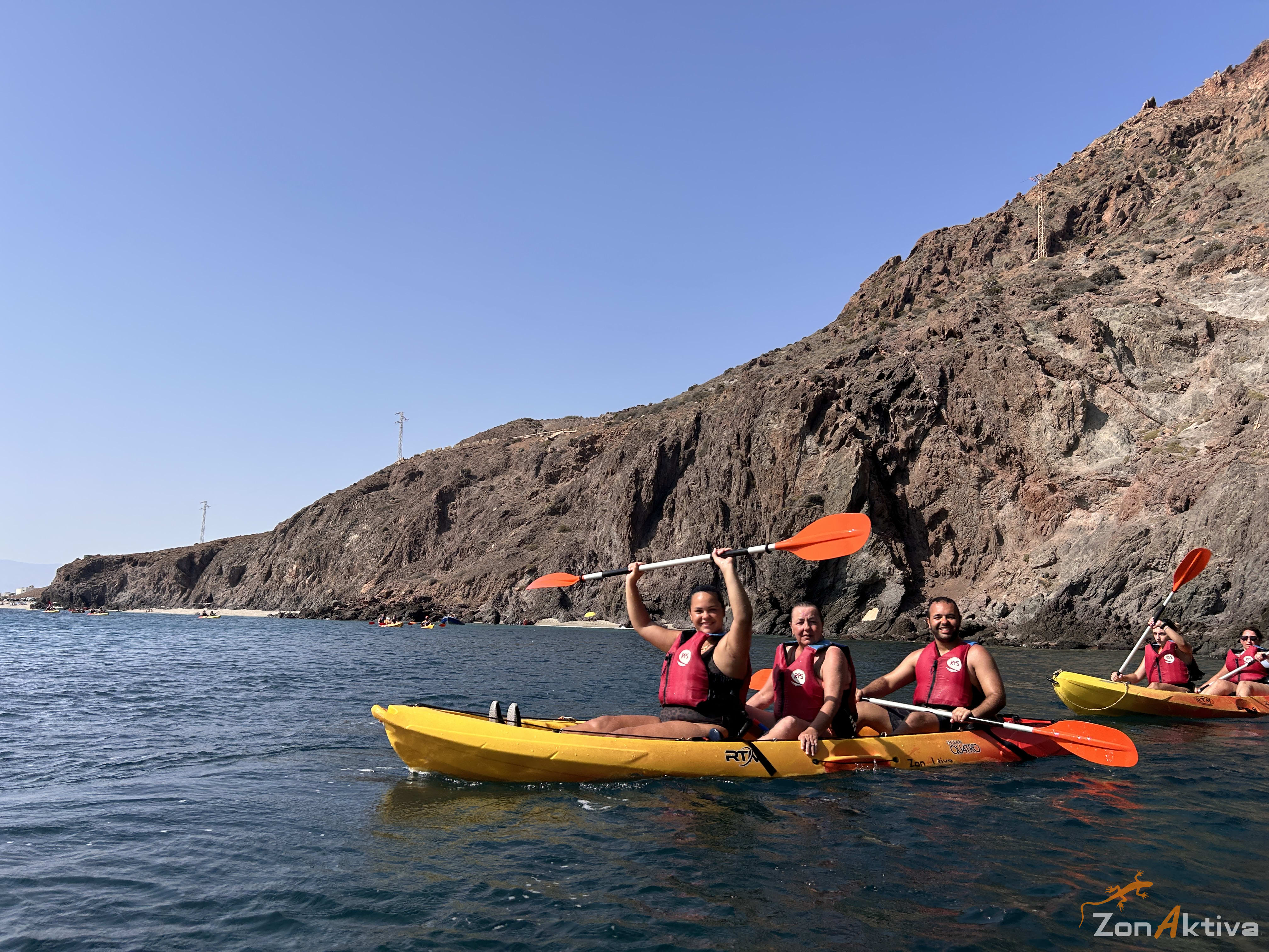 Kayaking in La Fabriquilla Arrecife de las Sirenas, Cabo de Gata – 30 July 2026 (photo 68)