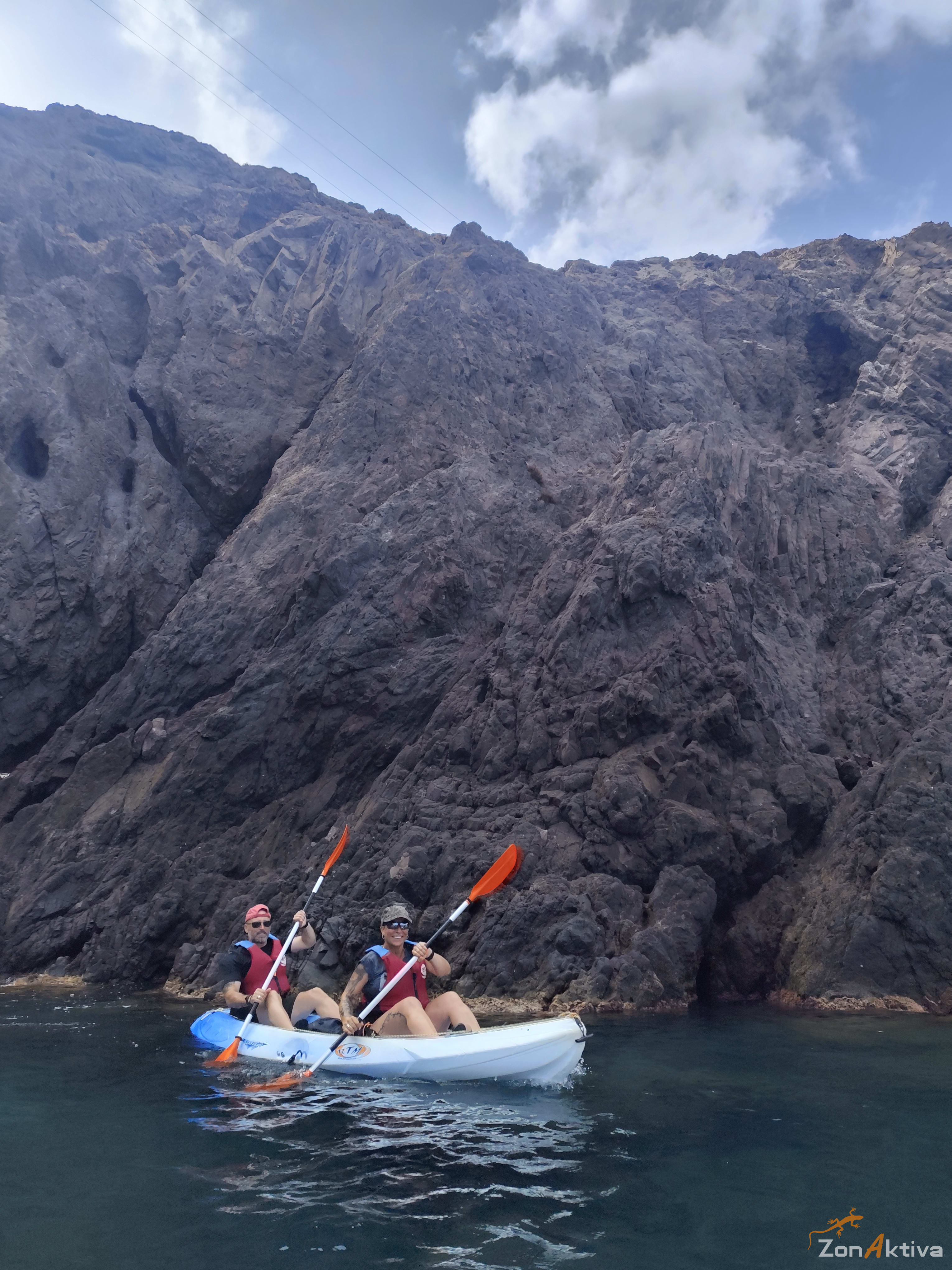 Kayaking in La Fabriquilla Arrecife de las Sirenas, Cabo de Gata – 30 July 2026 (photo 70)