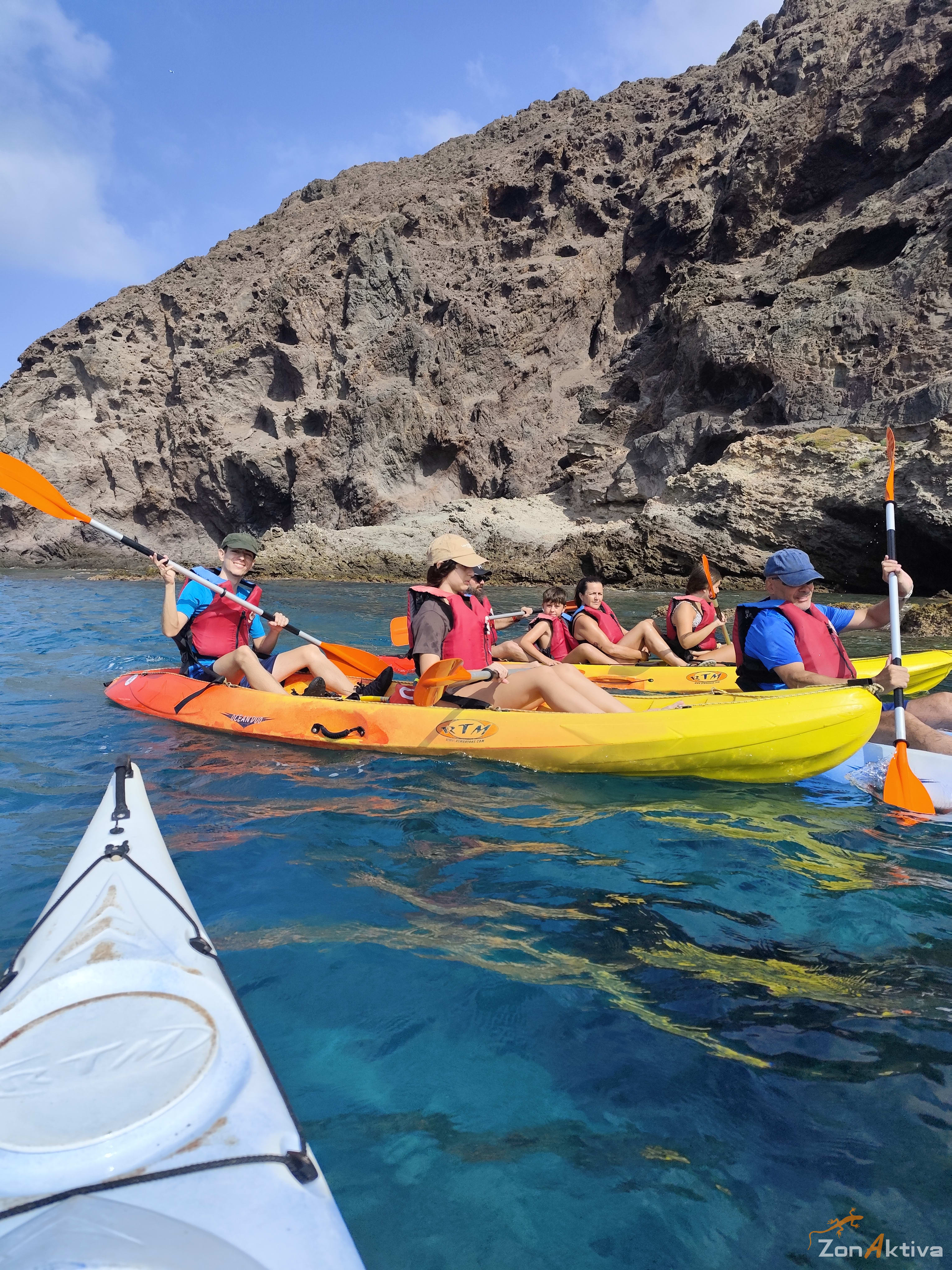 Kayaking in La Fabriquilla Arrecife de las Sirenas, Cabo de Gata – 30 July 2026 (photo 72)