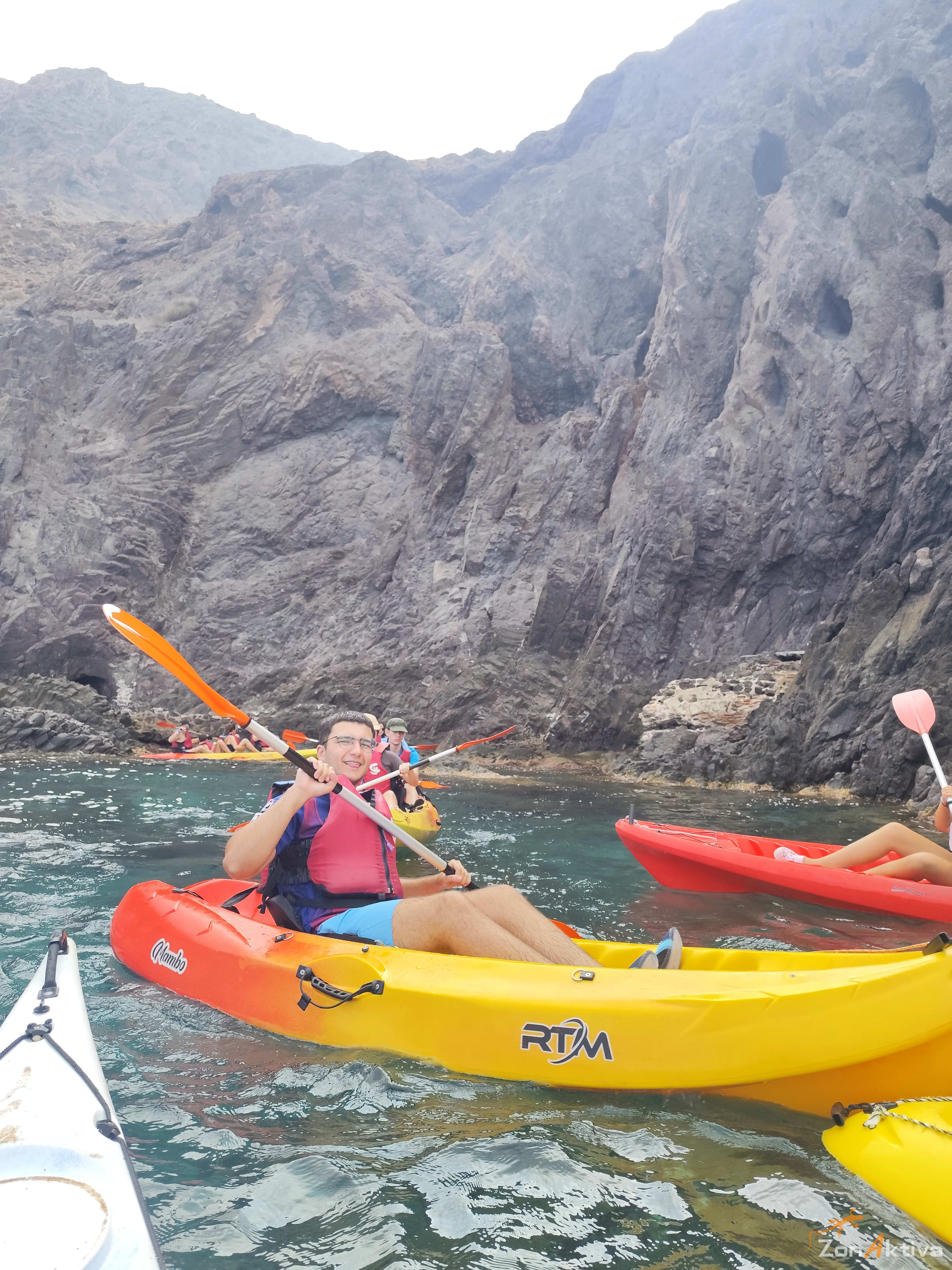 Kayaking in La Fabriquilla Arrecife de las Sirenas, Cabo de Gata – 30 July 2026 (photo 73)