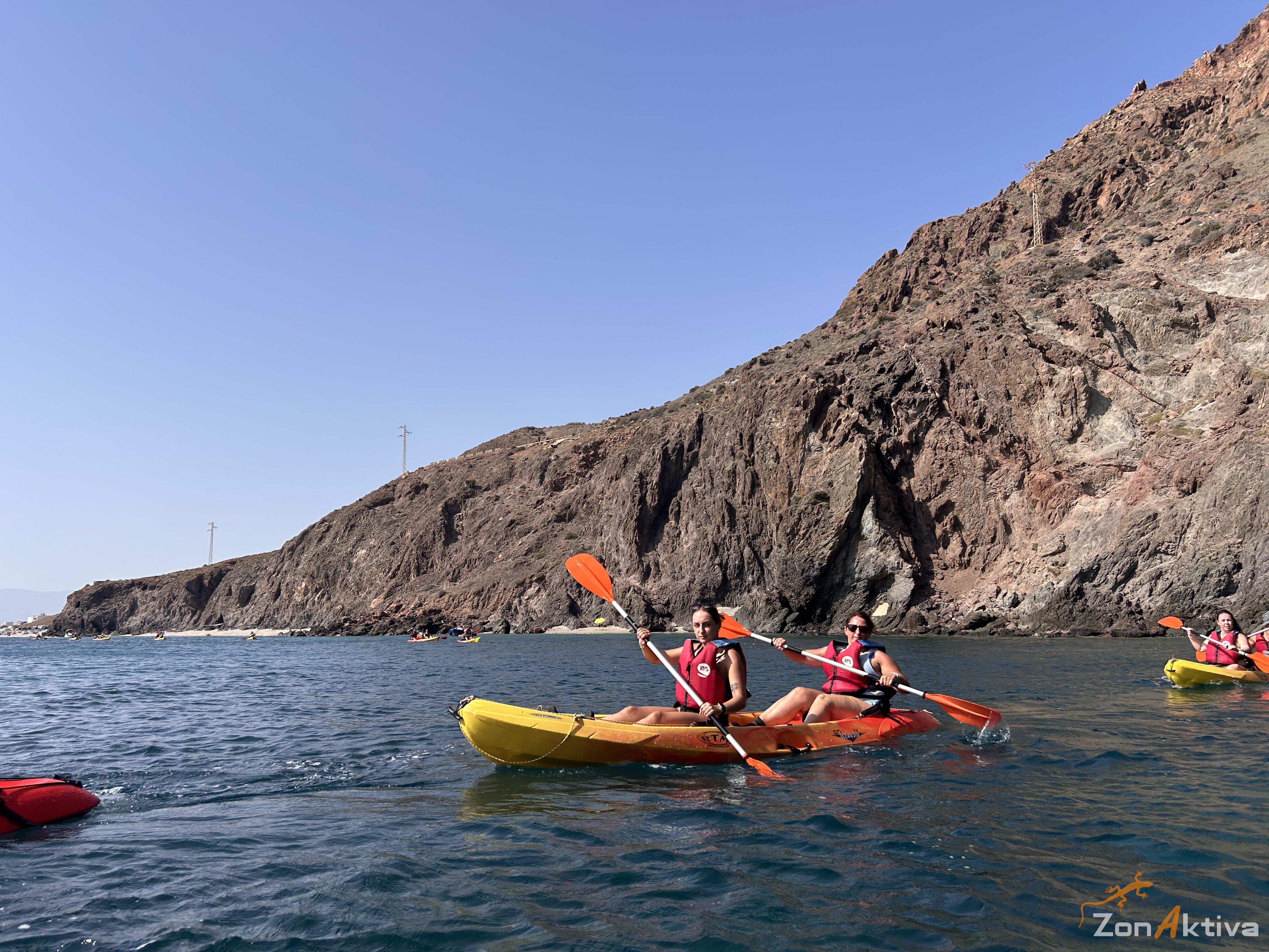Kayaking in La Fabriquilla Arrecife de las Sirenas, Cabo de Gata – 30 July 2026 (photo 74)