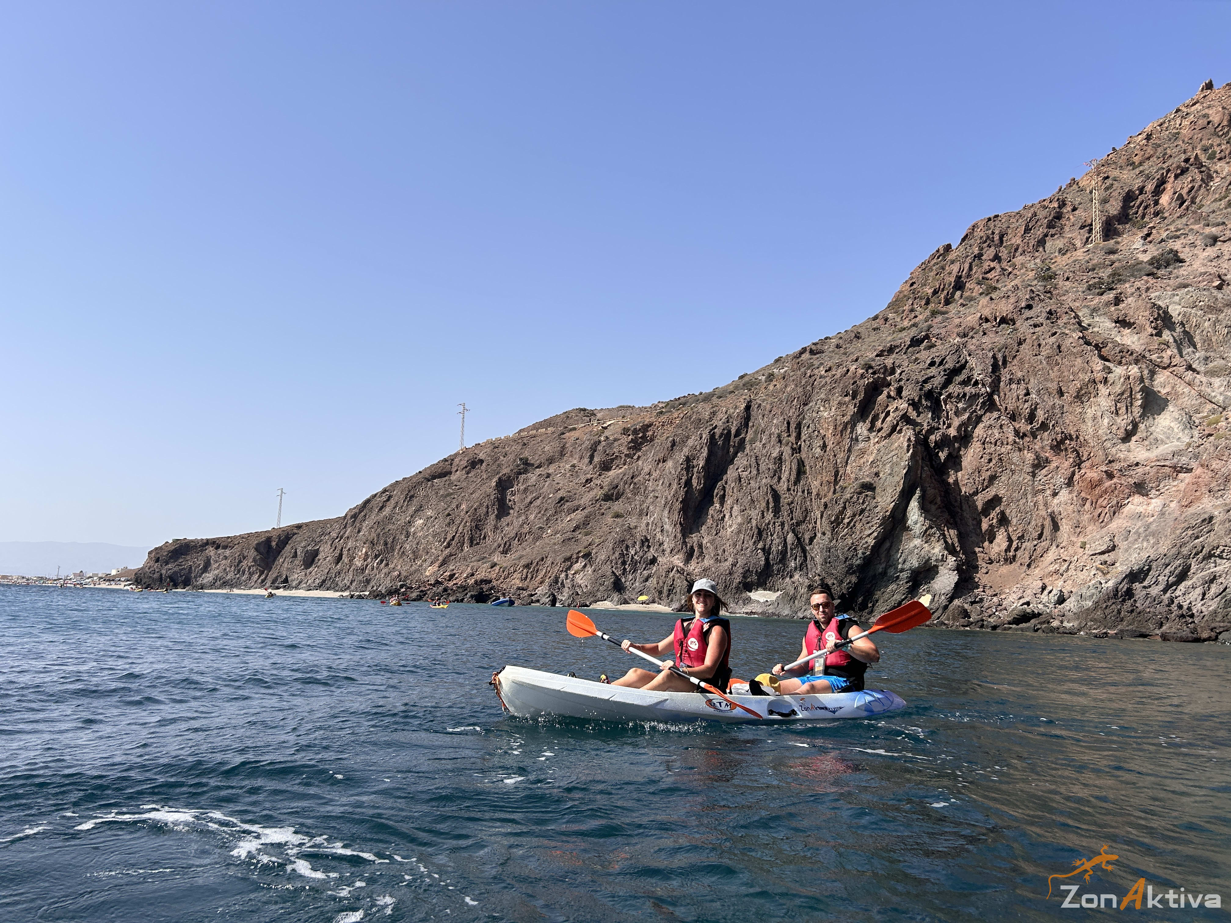 Kayaking in La Fabriquilla Arrecife de las Sirenas, Cabo de Gata – 30 July 2026 (photo 75)