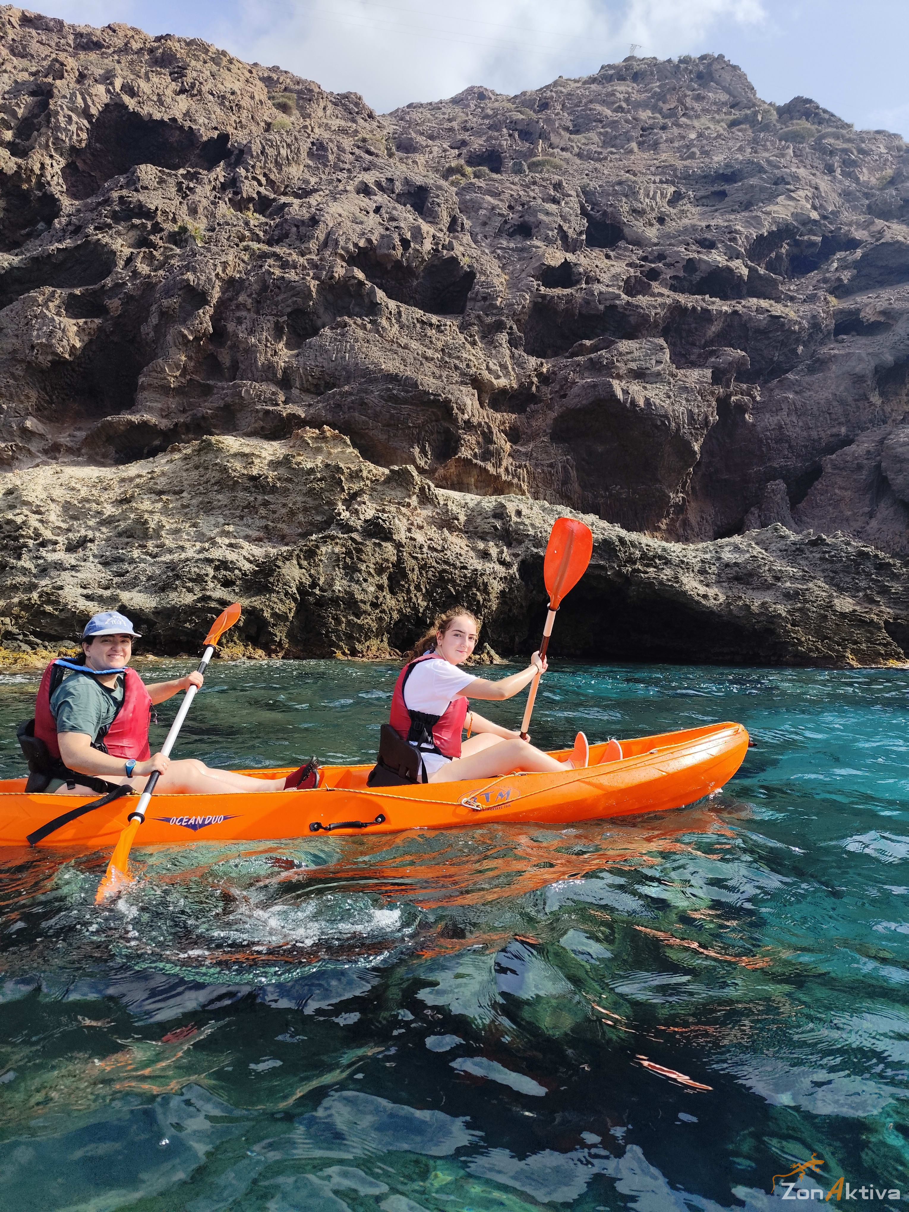 Kayaking in La Fabriquilla Arrecife de las Sirenas, Cabo de Gata – 30 July 2026 (photo 76)