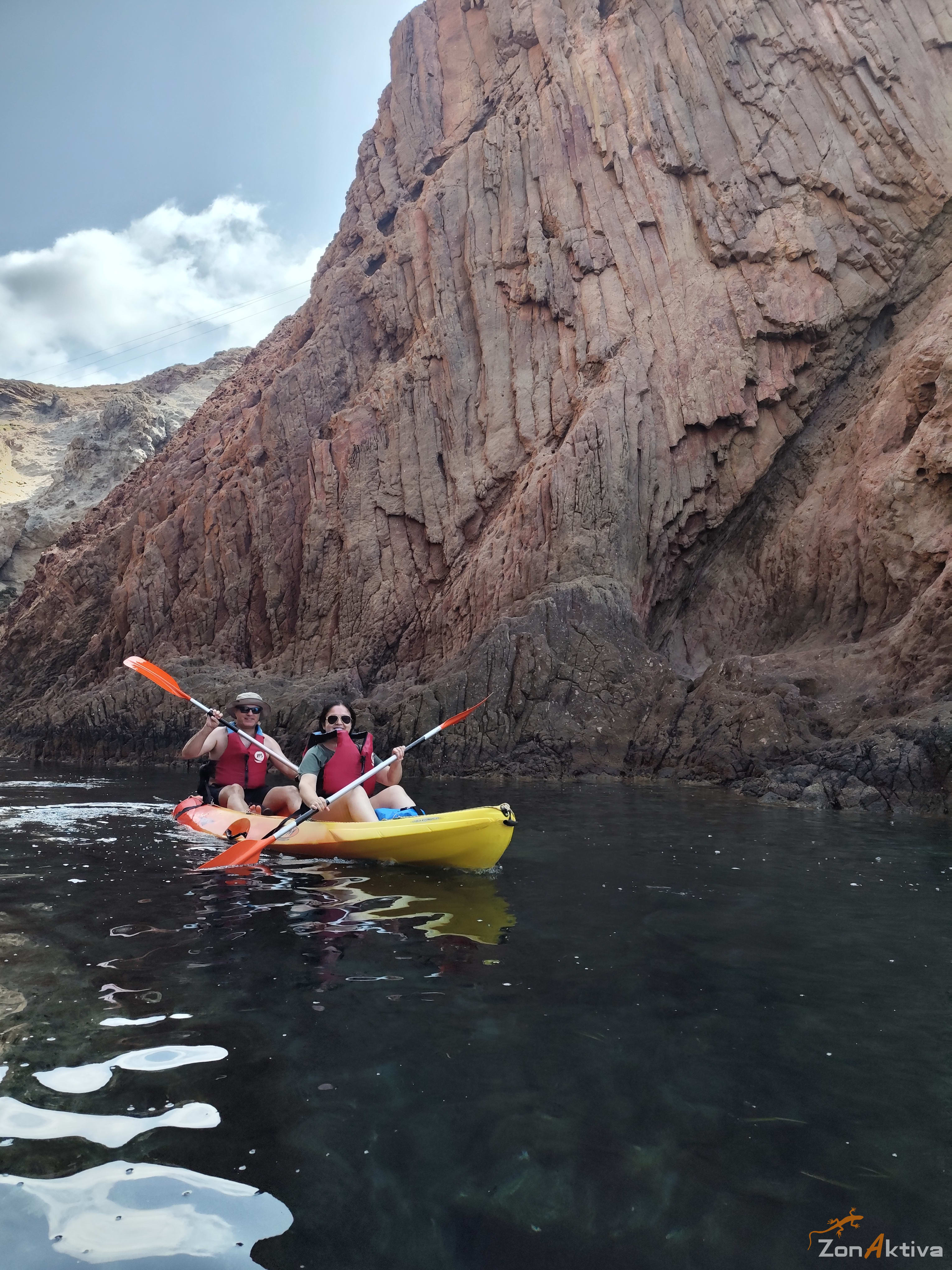 Kayaking in La Fabriquilla Arrecife de las Sirenas, Cabo de Gata – 30 July 2026 (photo 77)