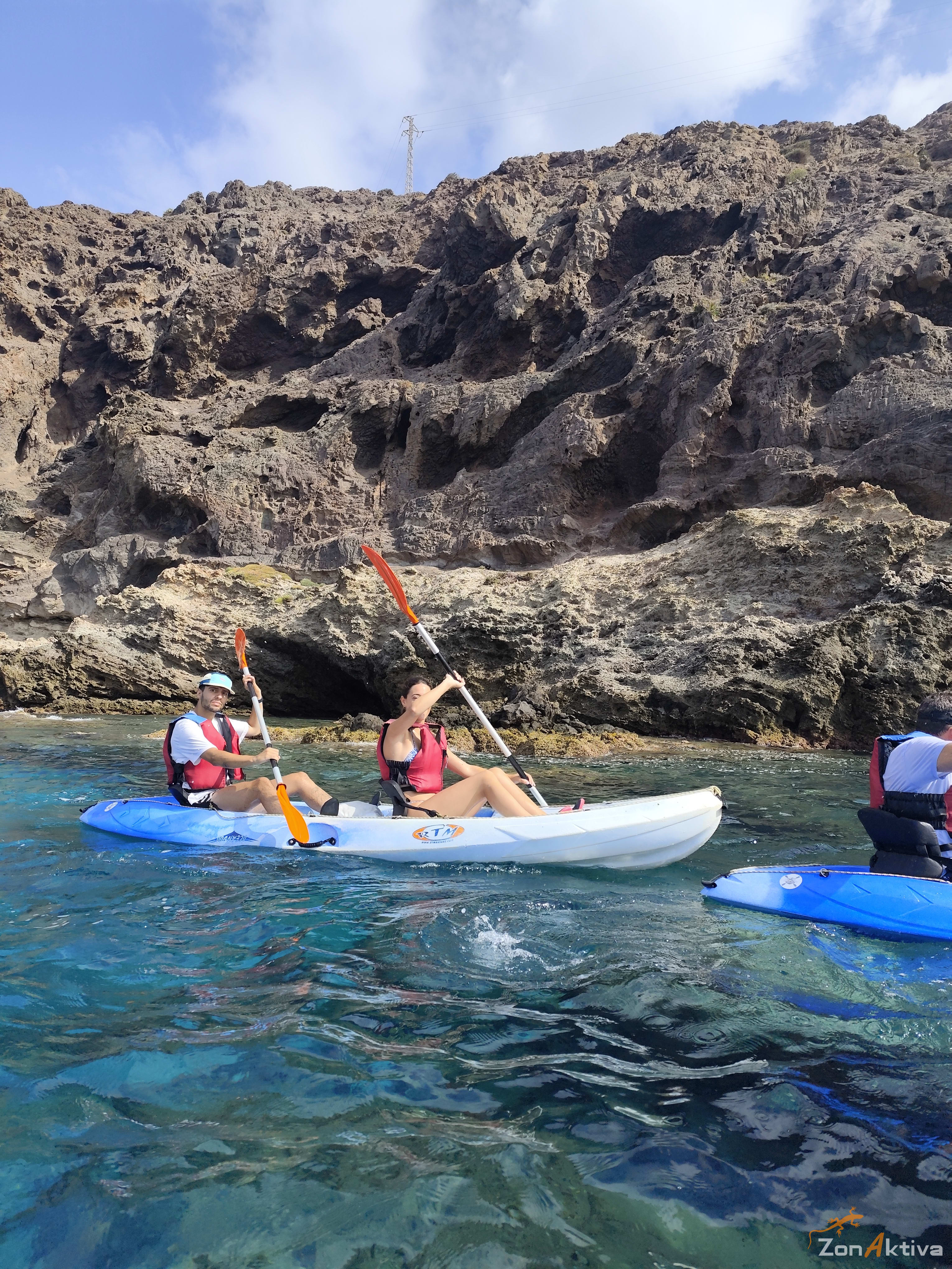 Kayaking in La Fabriquilla Arrecife de las Sirenas, Cabo de Gata – 30 July 2026 (photo 78)
