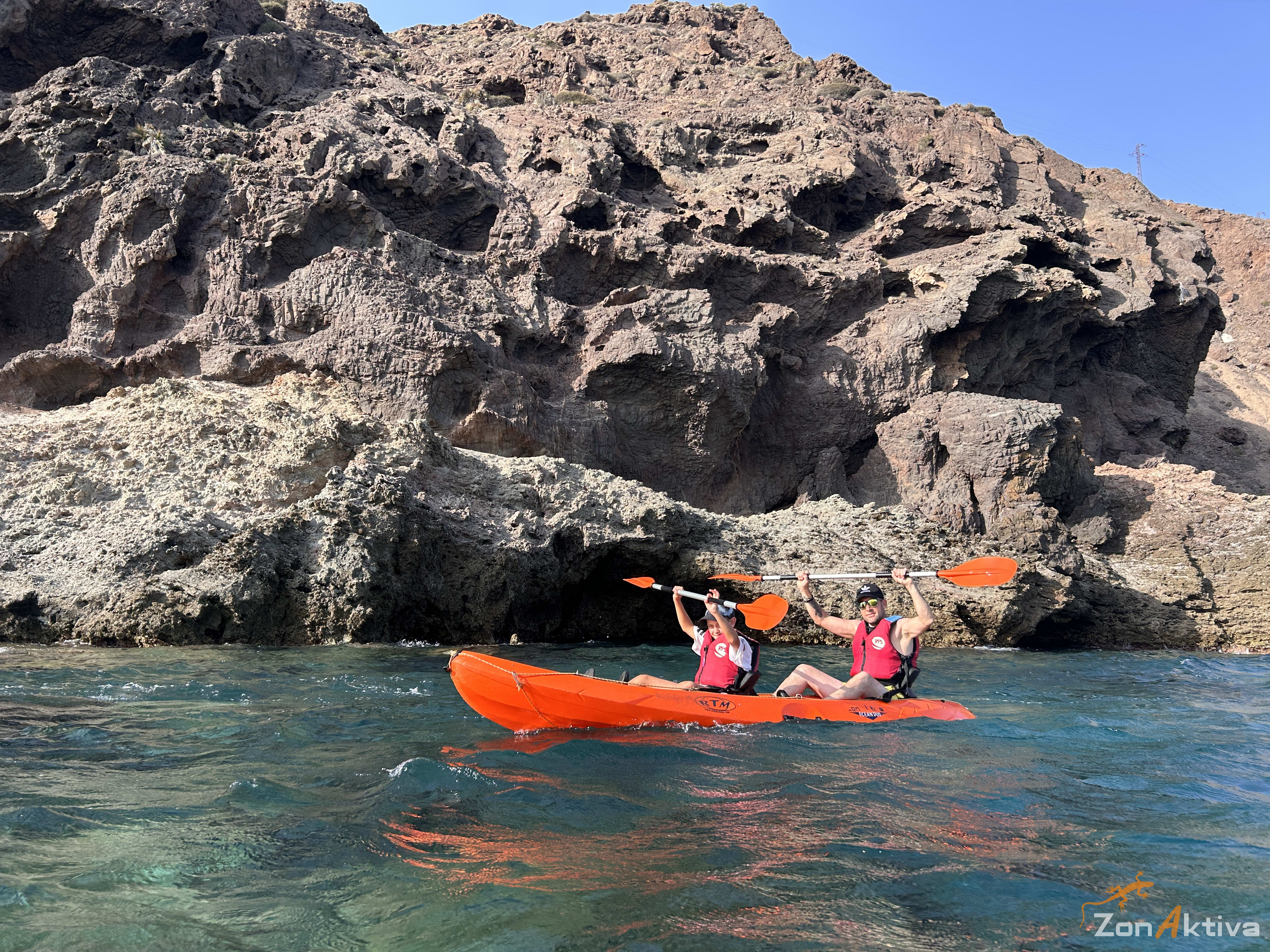 Kayaking in La Fabriquilla Arrecife de las Sirenas, Cabo de Gata – 30 July 2026 (photo 79)