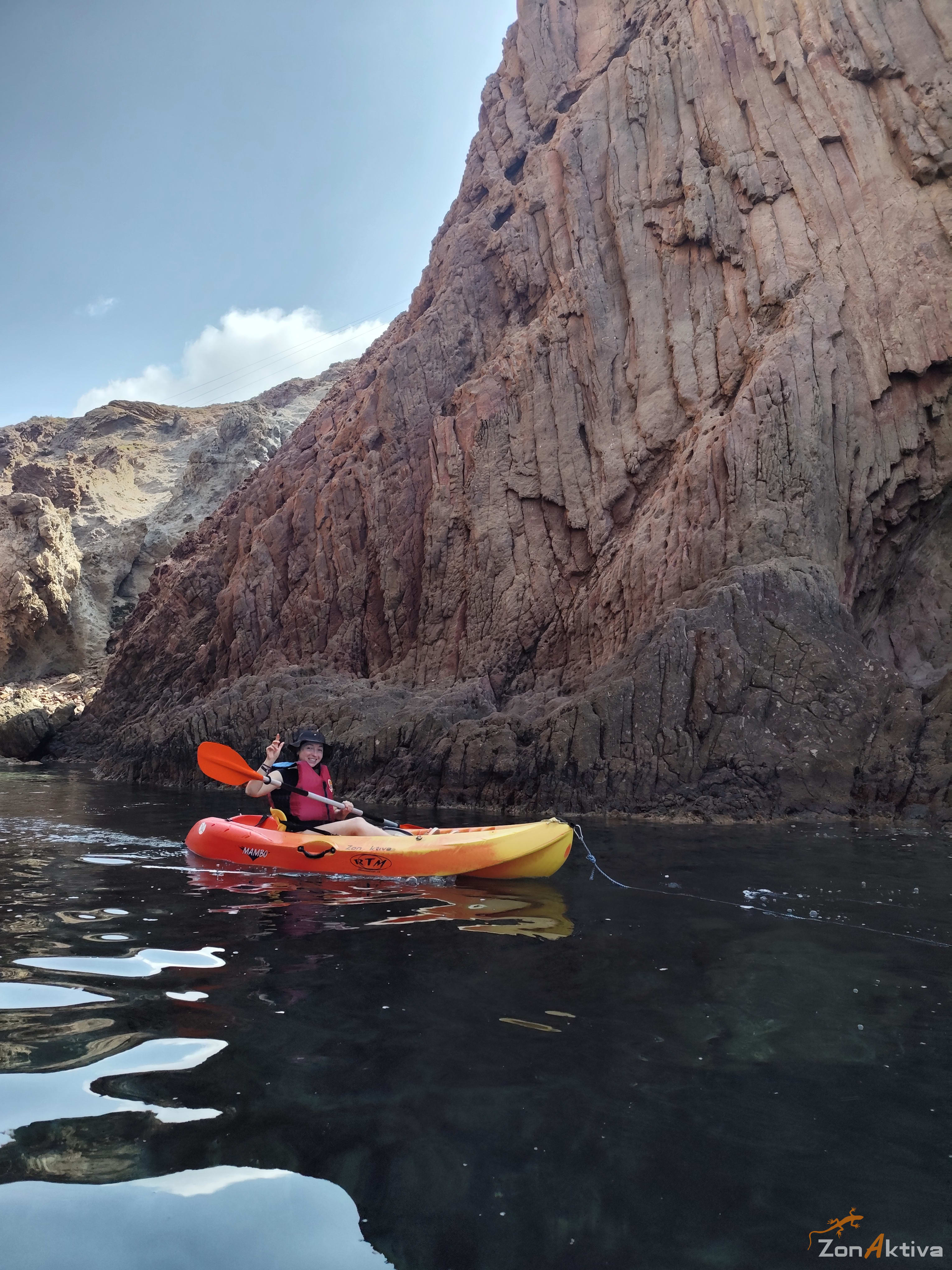 Kayaking in La Fabriquilla Arrecife de las Sirenas, Cabo de Gata – 30 July 2026 (photo 80)