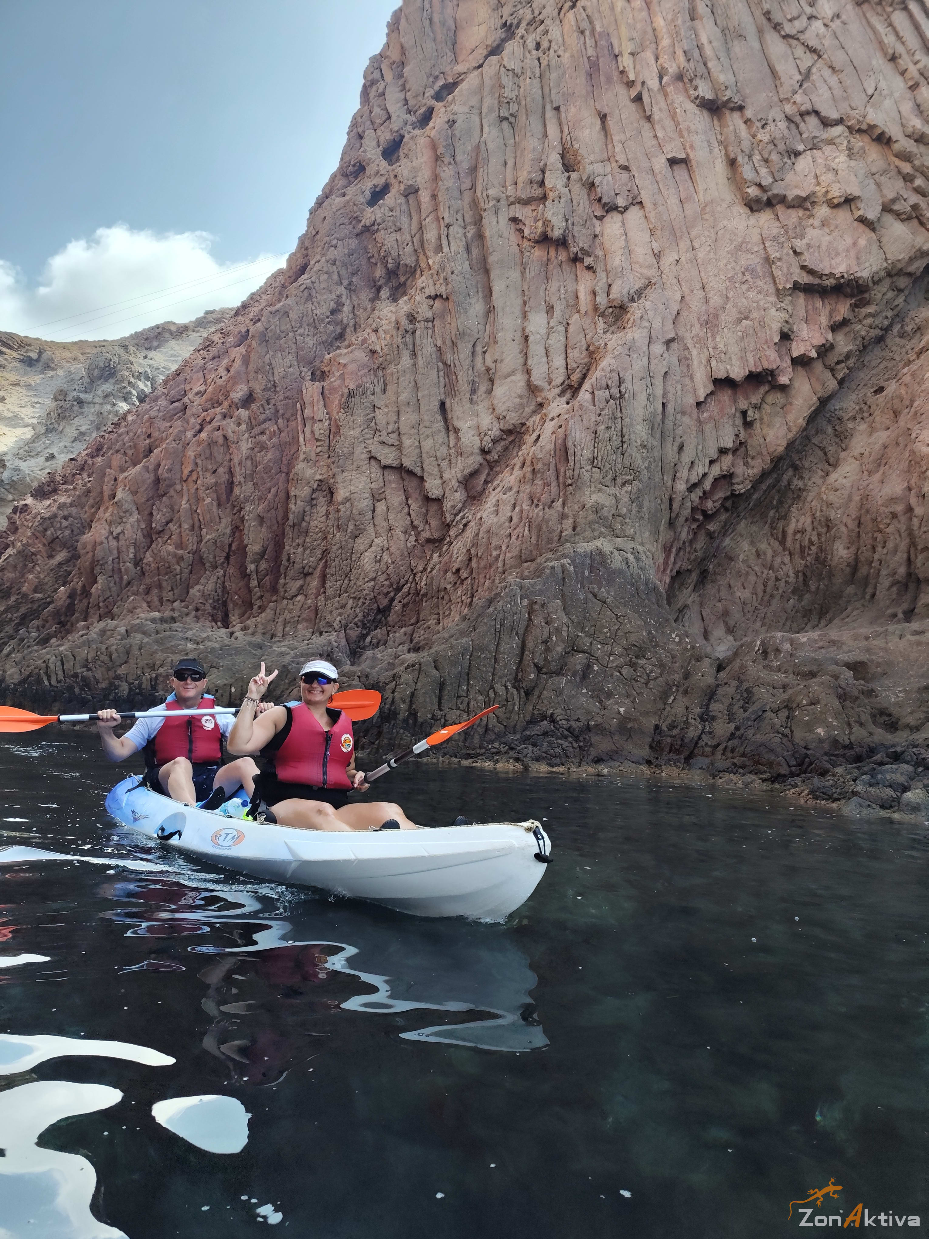 Kayaking in La Fabriquilla Arrecife de las Sirenas, Cabo de Gata – 30 July 2026 (photo 82)