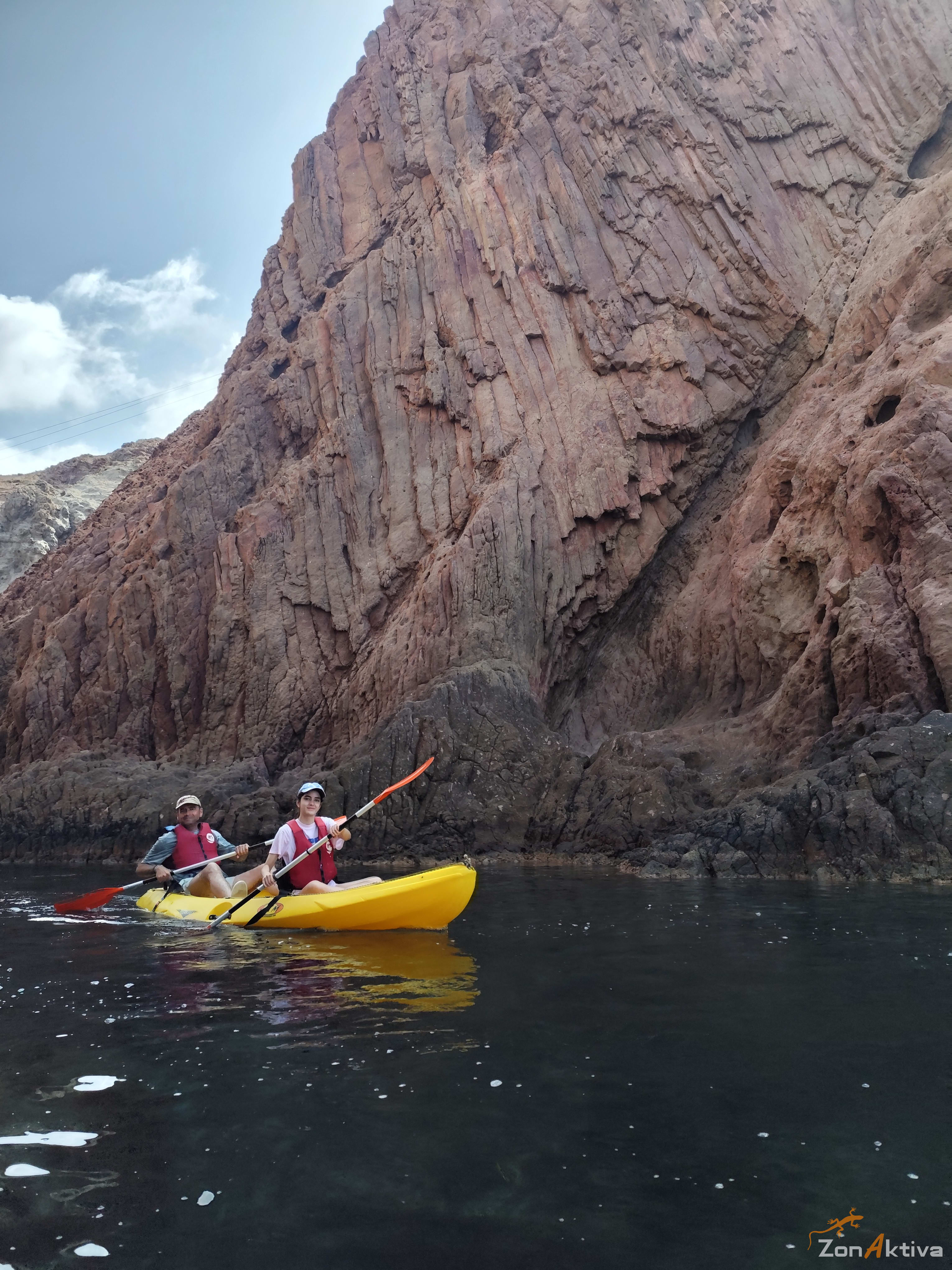 Kayaking in La Fabriquilla Arrecife de las Sirenas, Cabo de Gata – 30 July 2026 (photo 83)