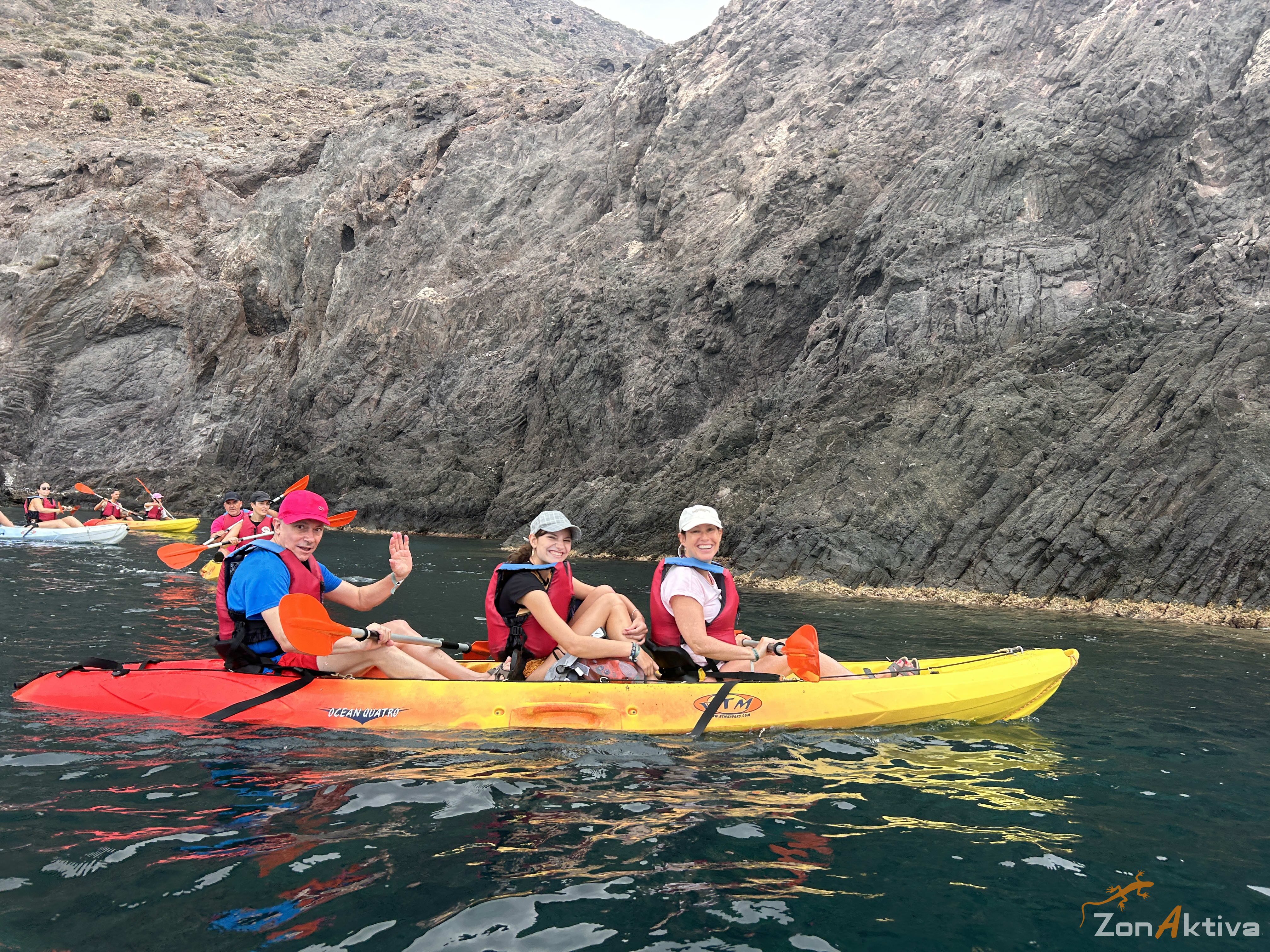 Kayaking in La Fabriquilla Arrecife de las Sirenas, Cabo de Gata – 31 July 2026 (photo 3)