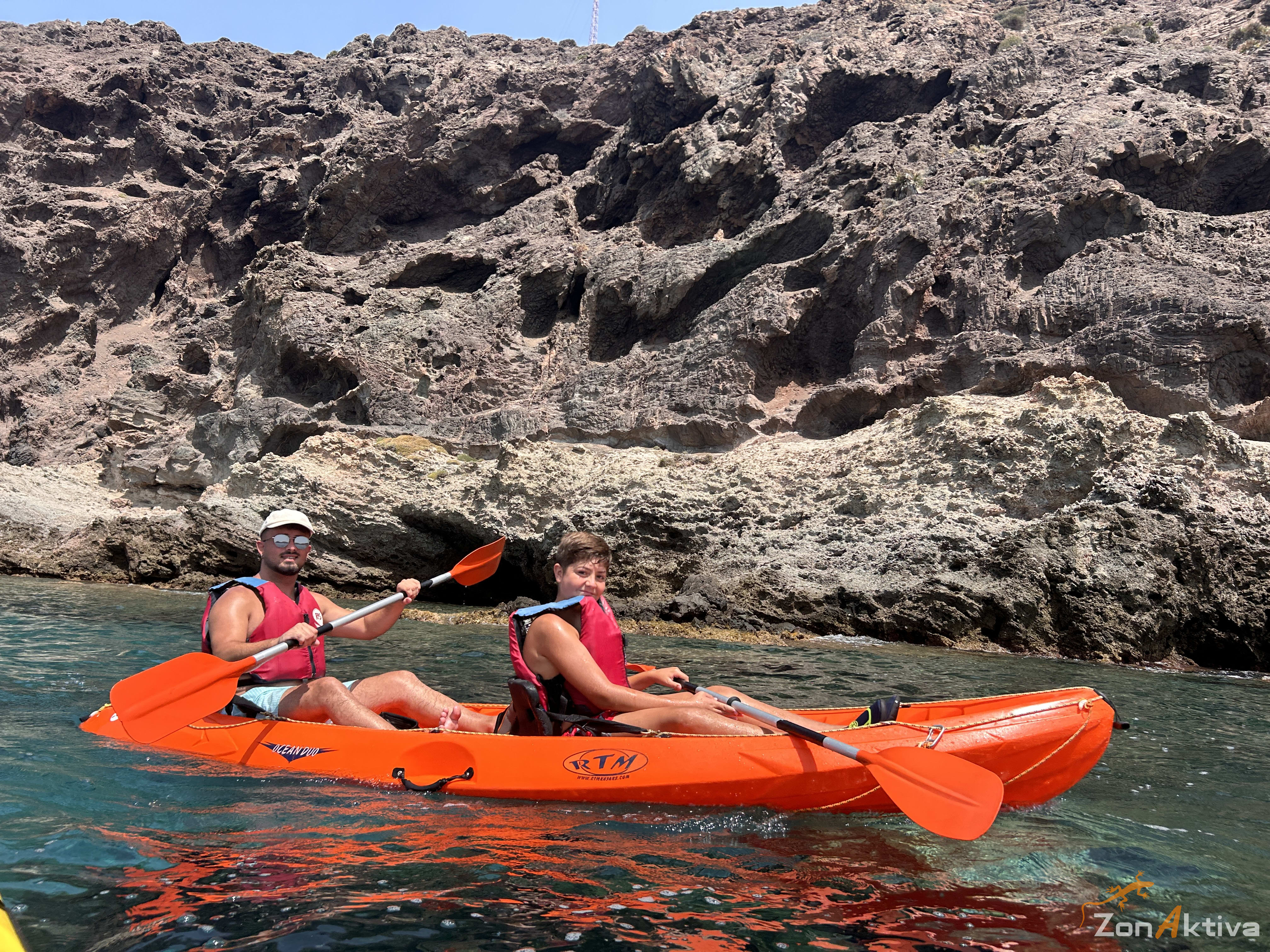 Kayaking in La Fabriquilla Arrecife de las Sirenas, Cabo de Gata – 31 July 2026 (photo 6)