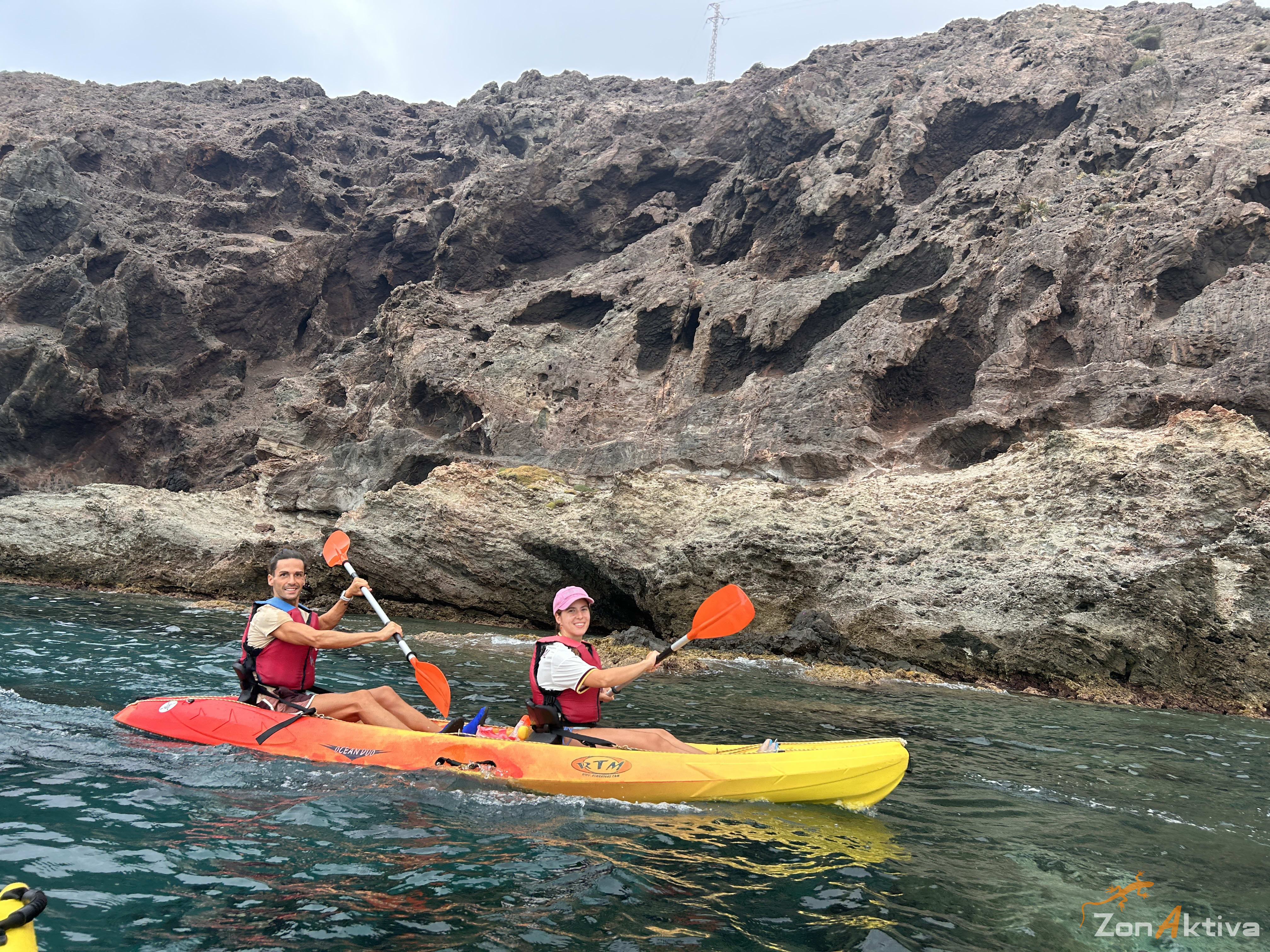 Kayaking in La Fabriquilla Arrecife de las Sirenas, Cabo de Gata – 31 July 2026 (photo 8)
