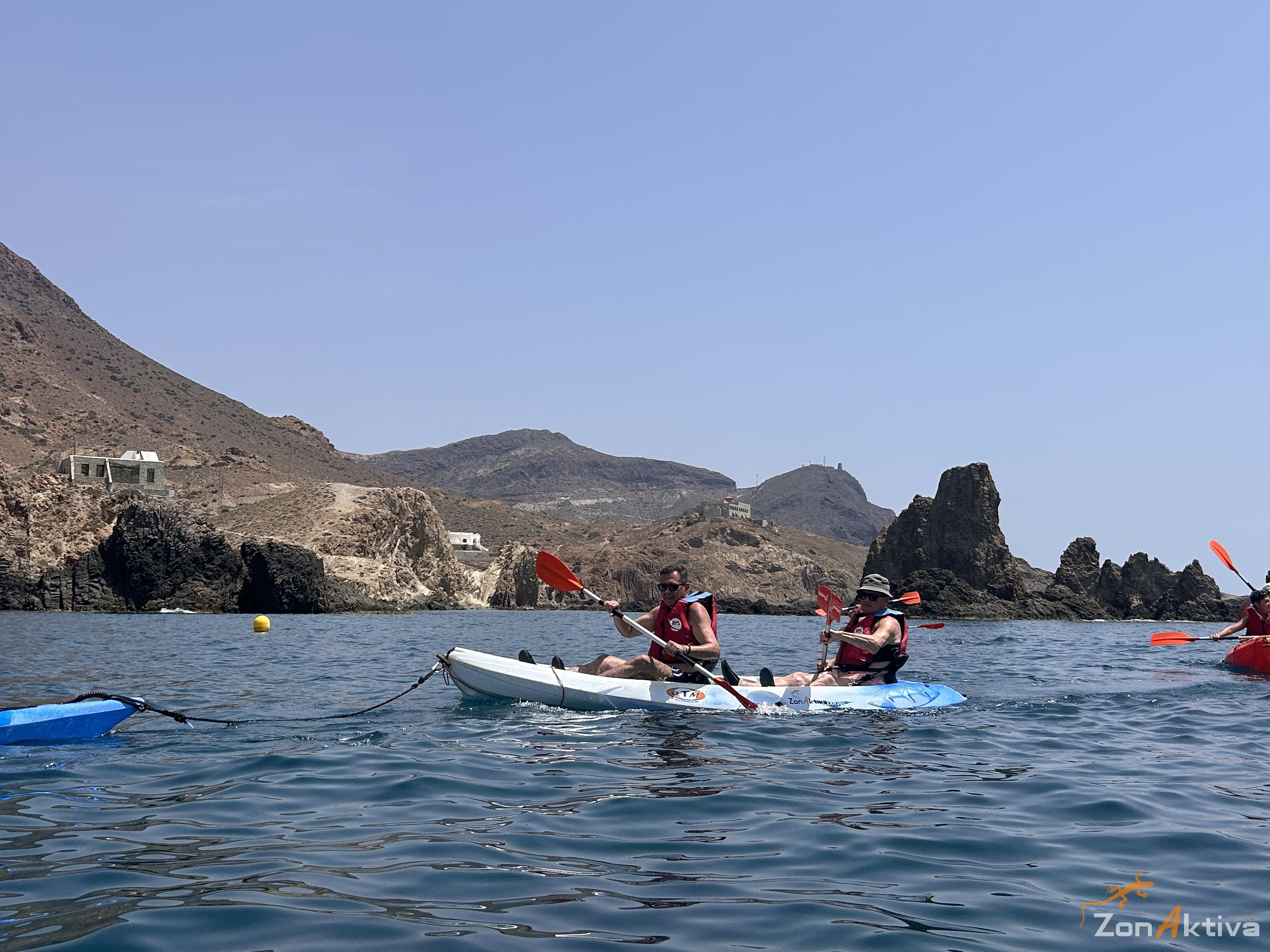 Kayaking in La Fabriquilla Arrecife de las Sirenas, Cabo de Gata – 31 July 2026 (photo 10)