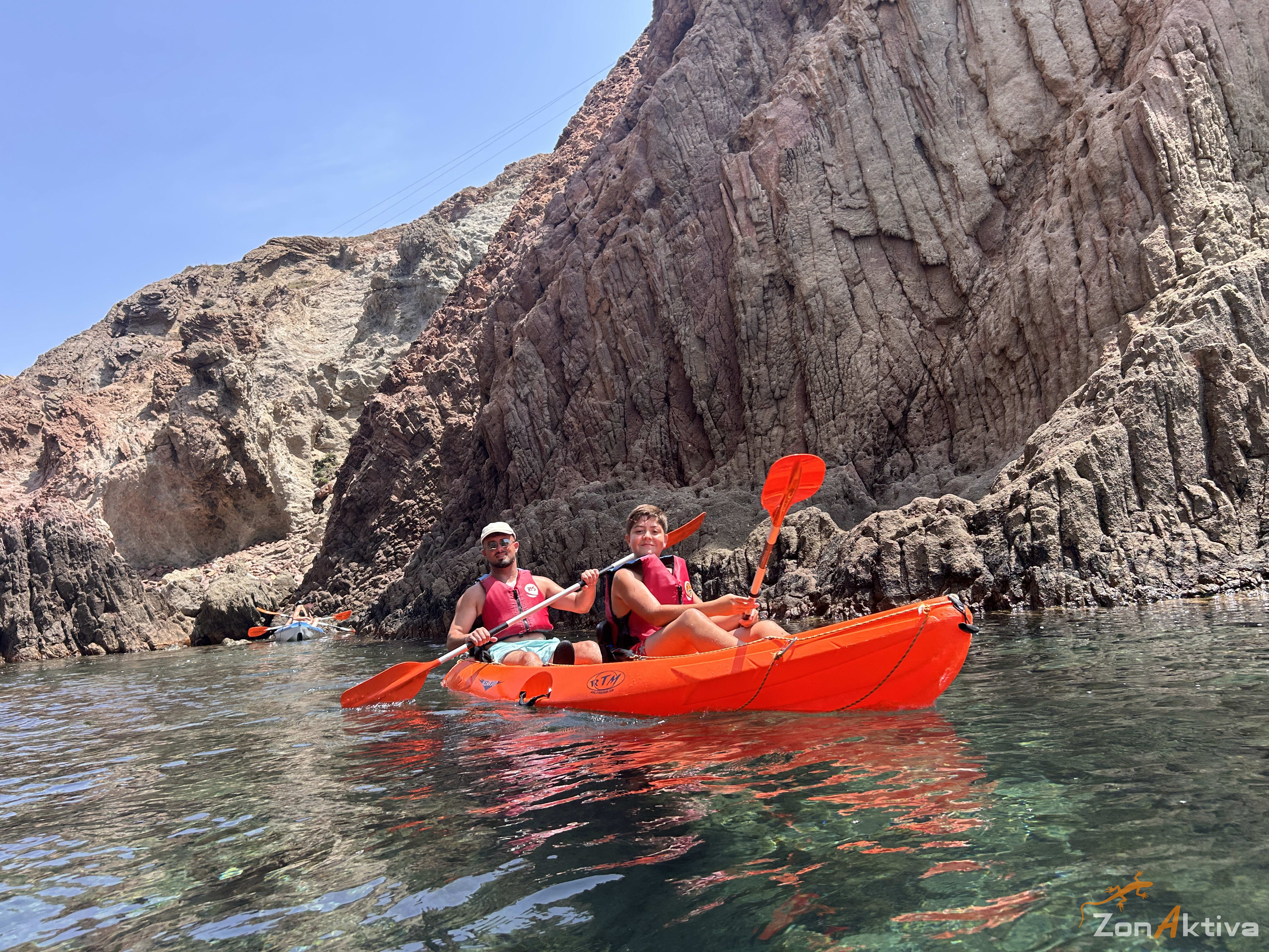 Kayaking in La Fabriquilla Arrecife de las Sirenas, Cabo de Gata – 31 July 2026 (photo 12)