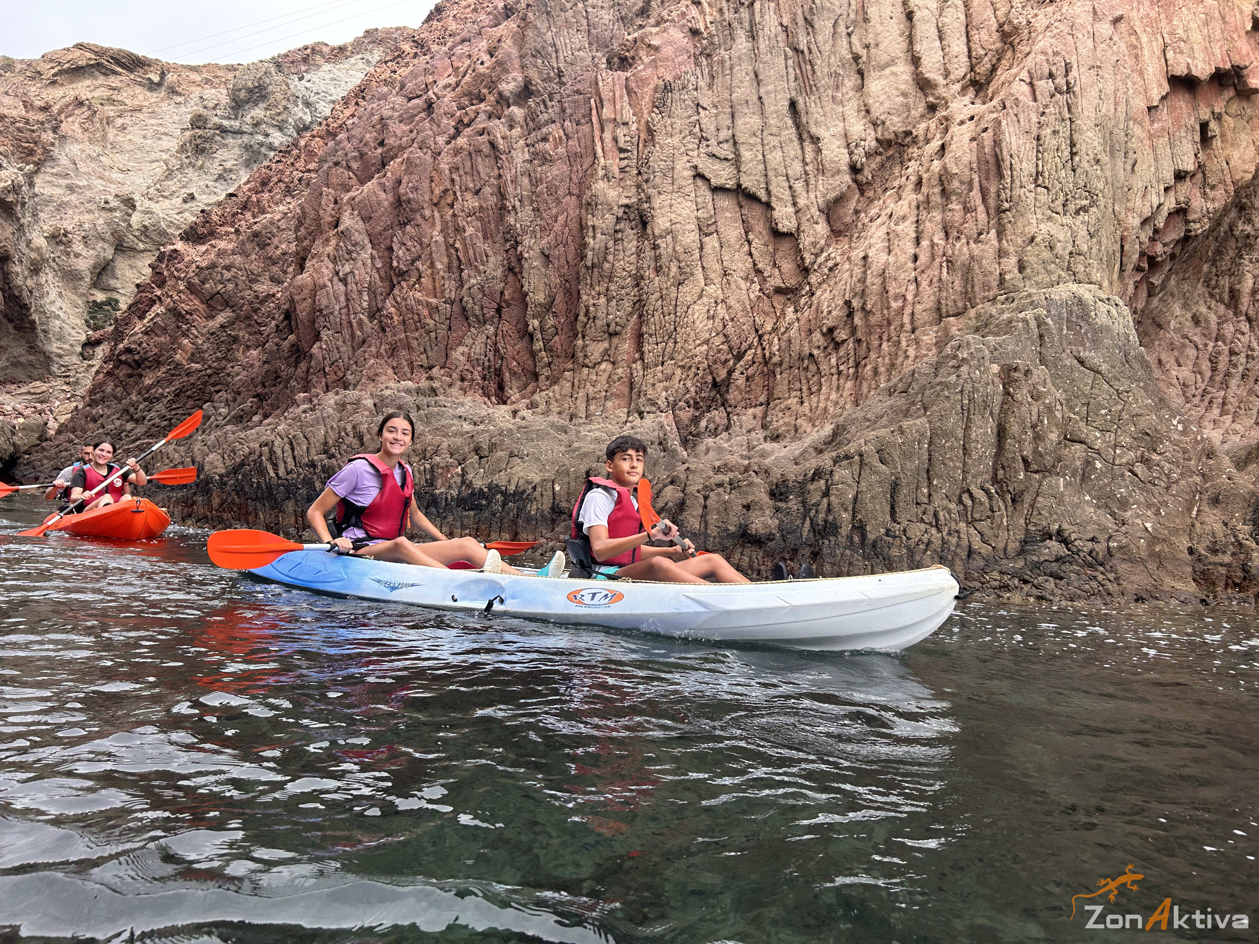 Kayaking in La Fabriquilla Arrecife de las Sirenas, Cabo de Gata – 31 July 2026 (photo 14)