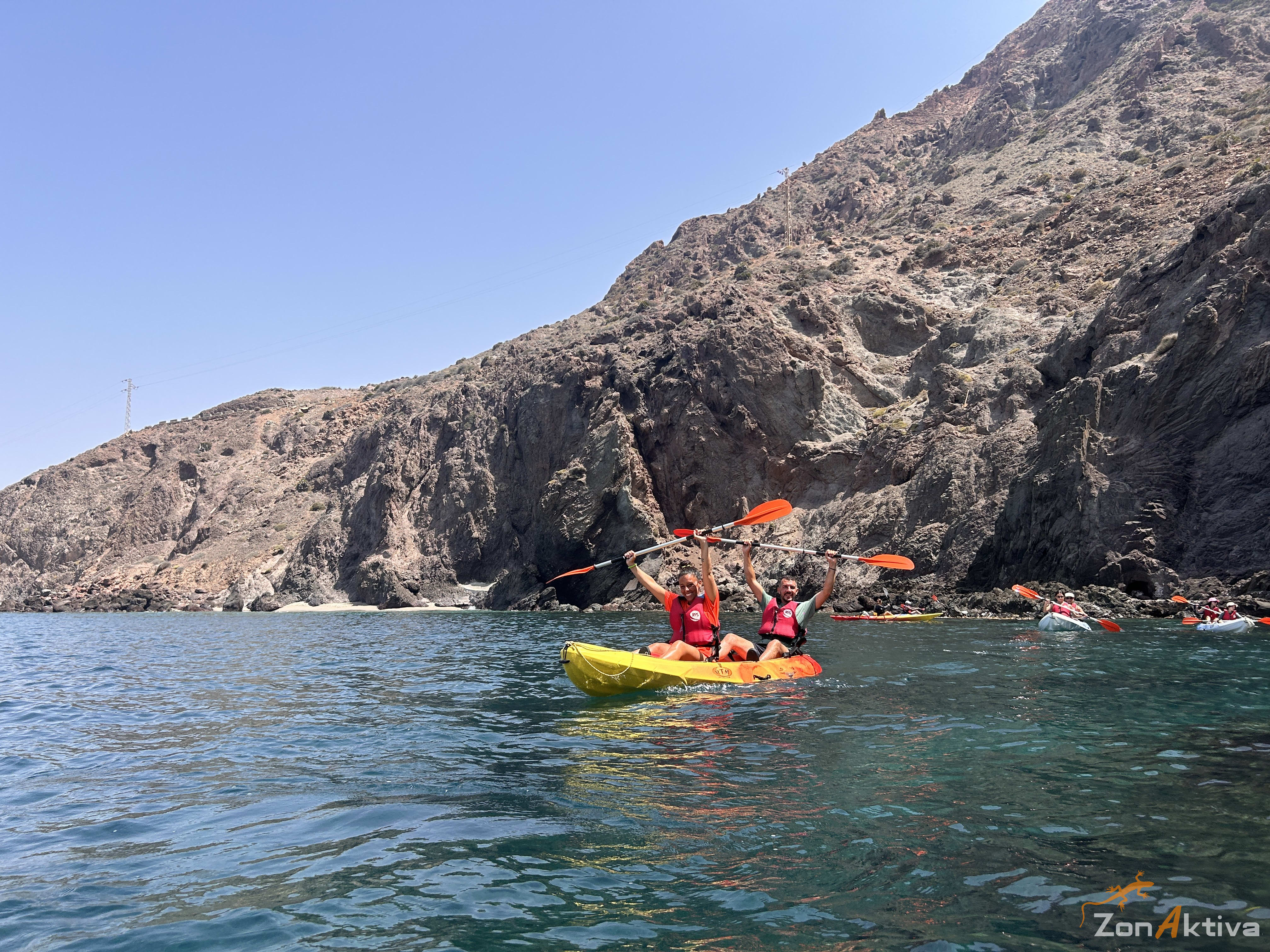 Kayaking in La Fabriquilla Arrecife de las Sirenas, Cabo de Gata – 31 July 2026 (photo 15)