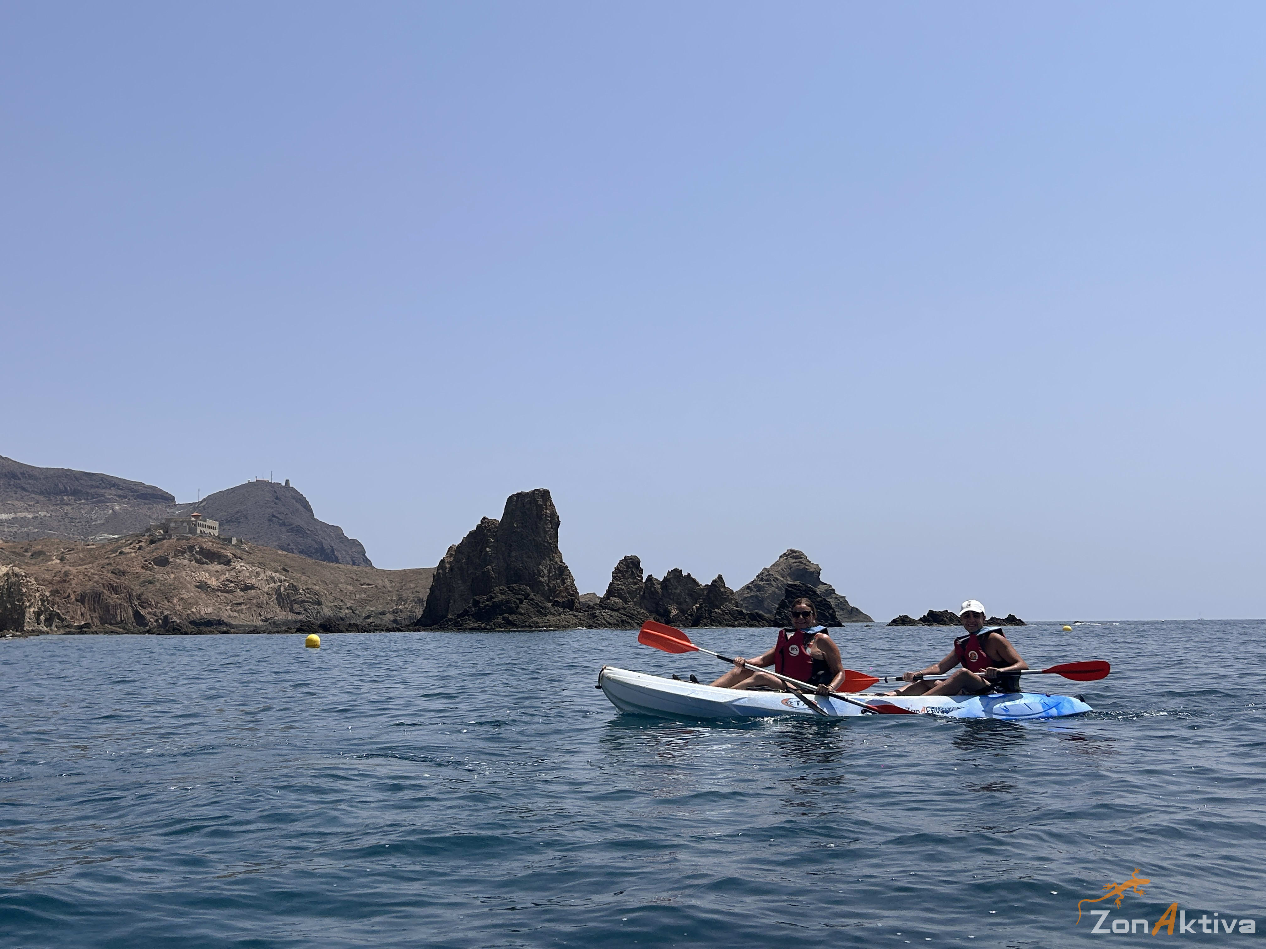 Kayaking in La Fabriquilla Arrecife de las Sirenas, Cabo de Gata – 31 July 2026 (photo 18)