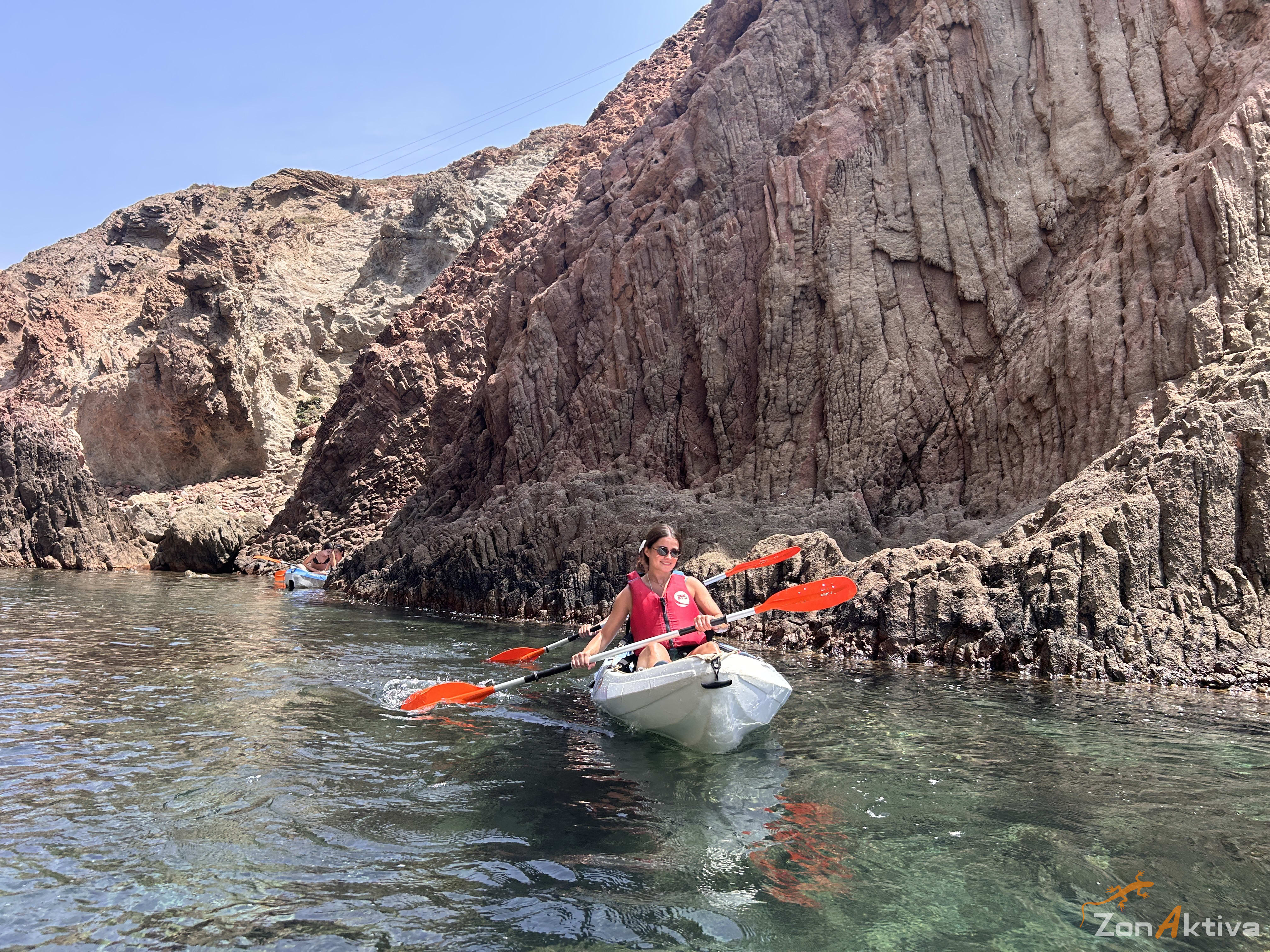 Kayaking in La Fabriquilla Arrecife de las Sirenas, Cabo de Gata – 31 July 2026 (photo 19)