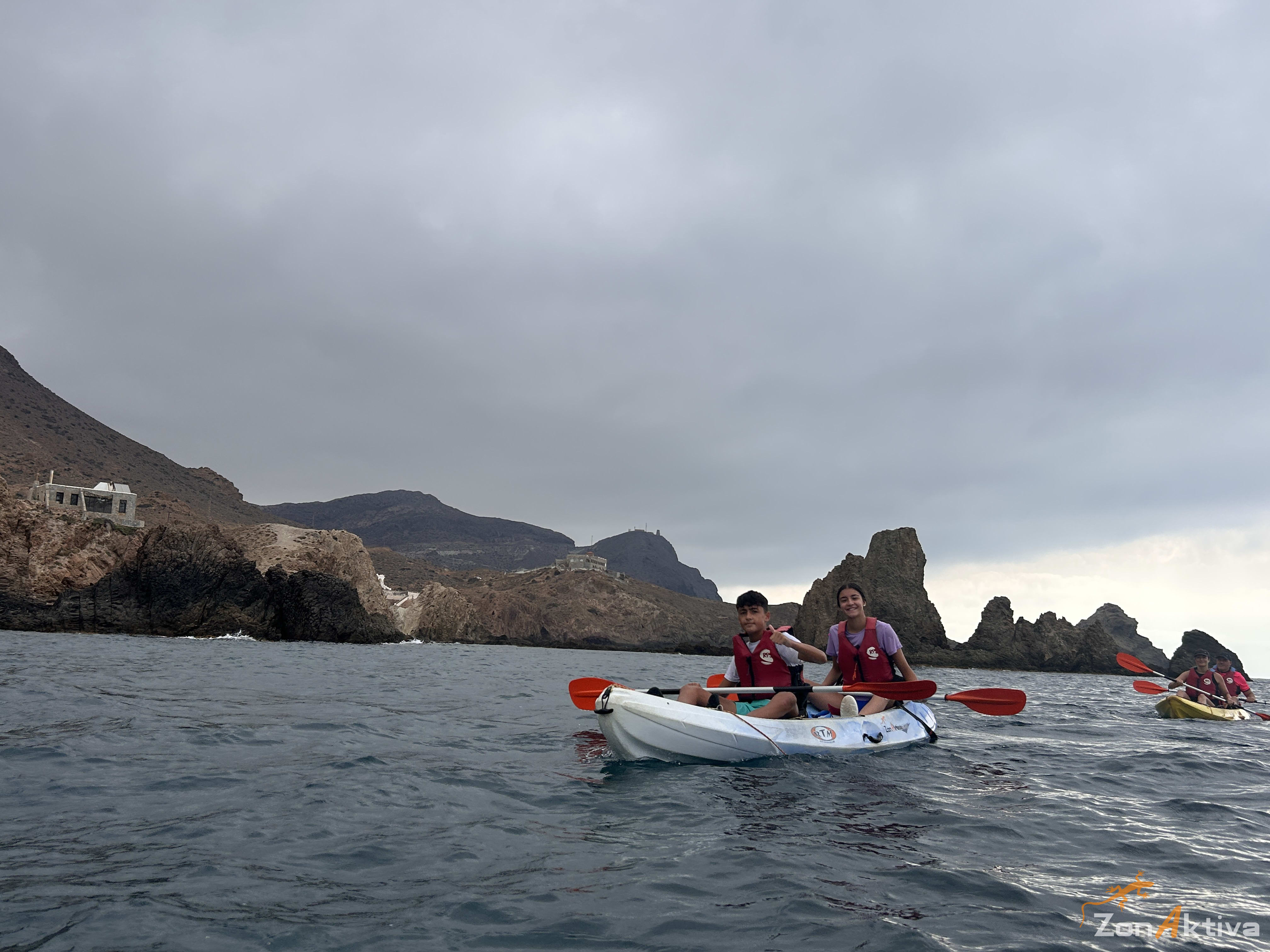 Kayaking in La Fabriquilla Arrecife de las Sirenas, Cabo de Gata – 31 July 2026 (photo 20)