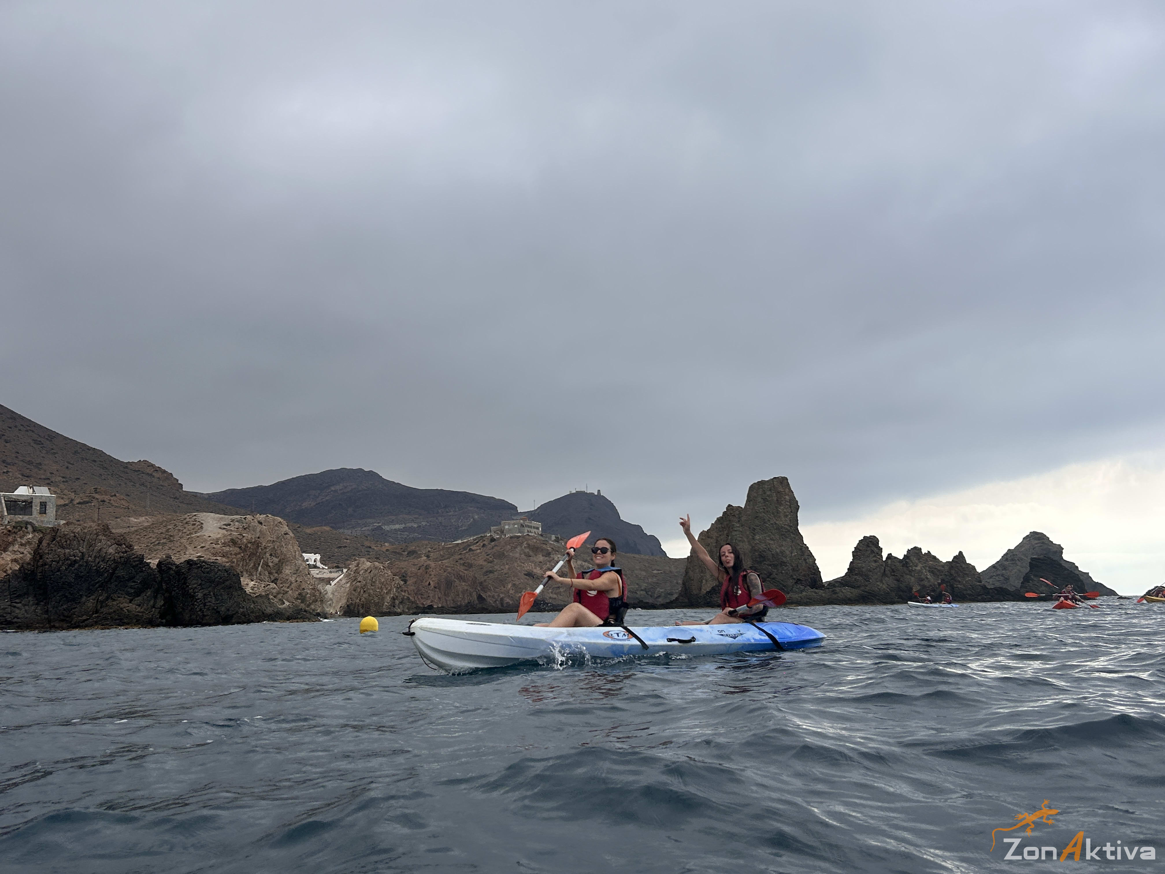 Kayaking in La Fabriquilla Arrecife de las Sirenas, Cabo de Gata – 31 July 2026 (photo 21)