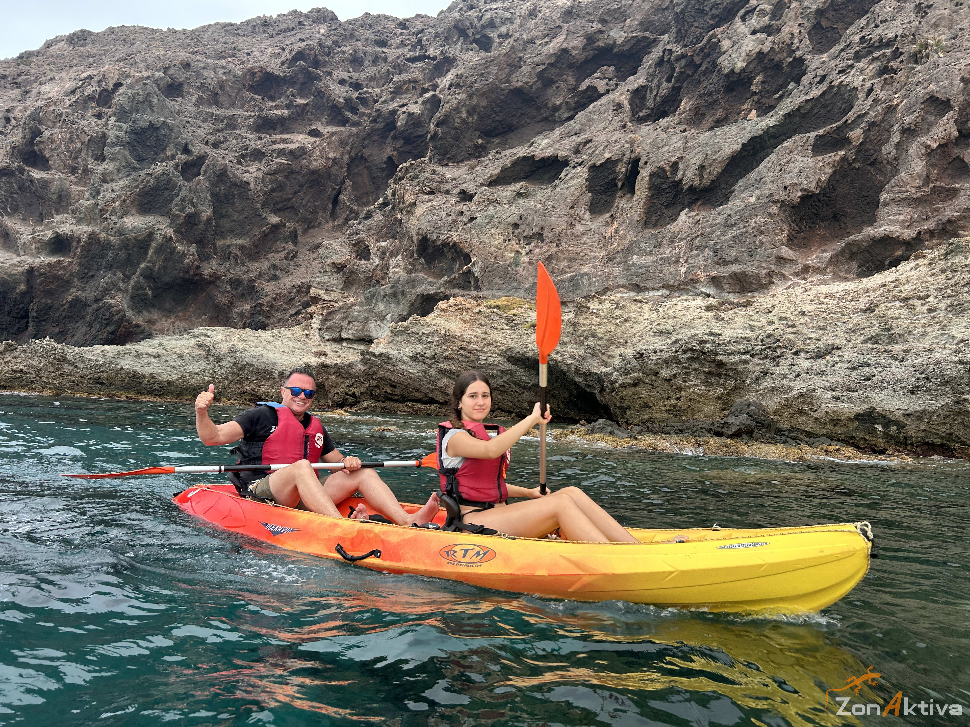 Kayaking in La Fabriquilla Arrecife de las Sirenas, Cabo de Gata – 31 July 2026 (photo 22)