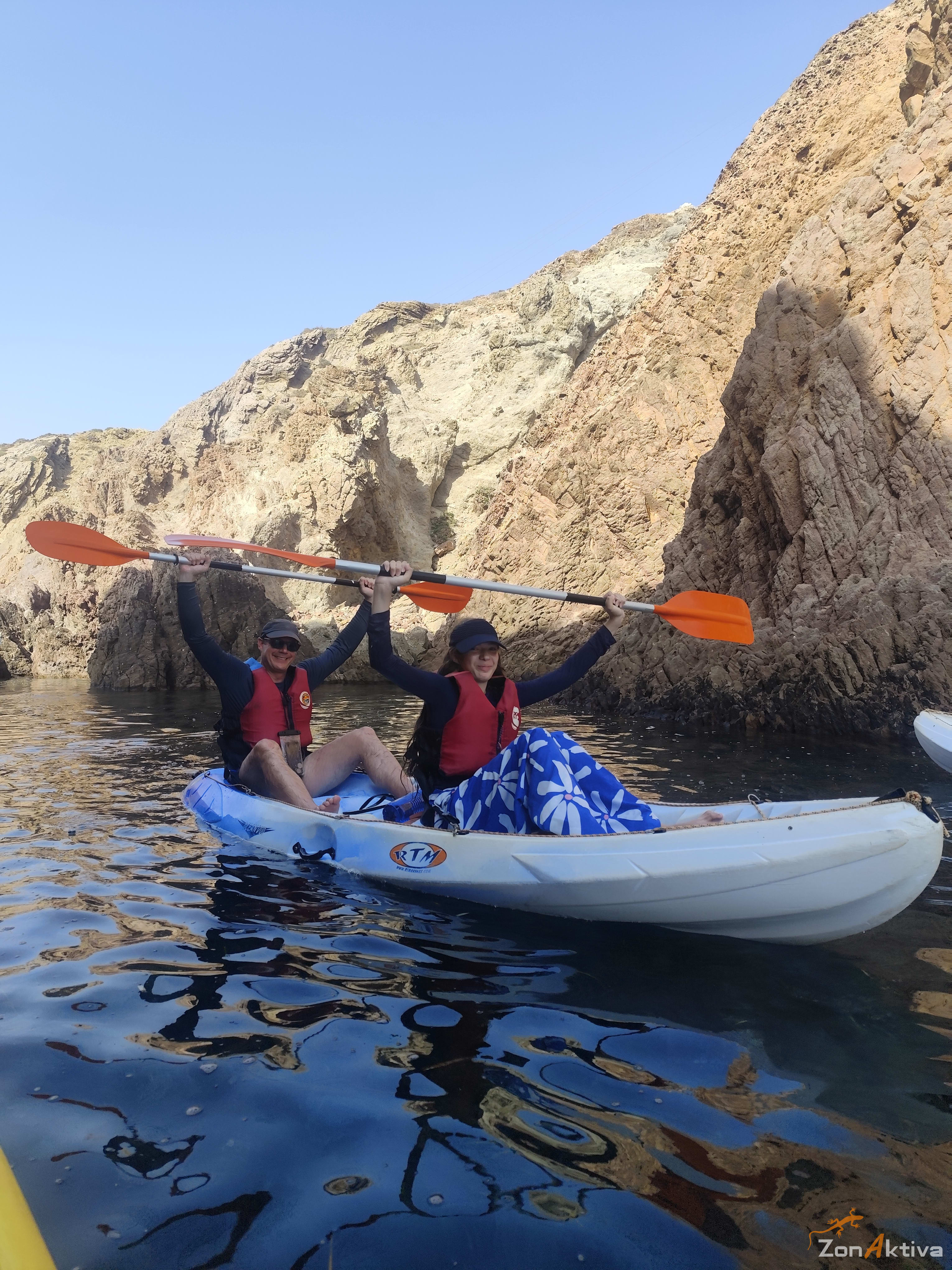 Kayaking in La Fabriquilla Arrecife de las Sirenas, Cabo de Gata – 31 July 2026 (photo 23)