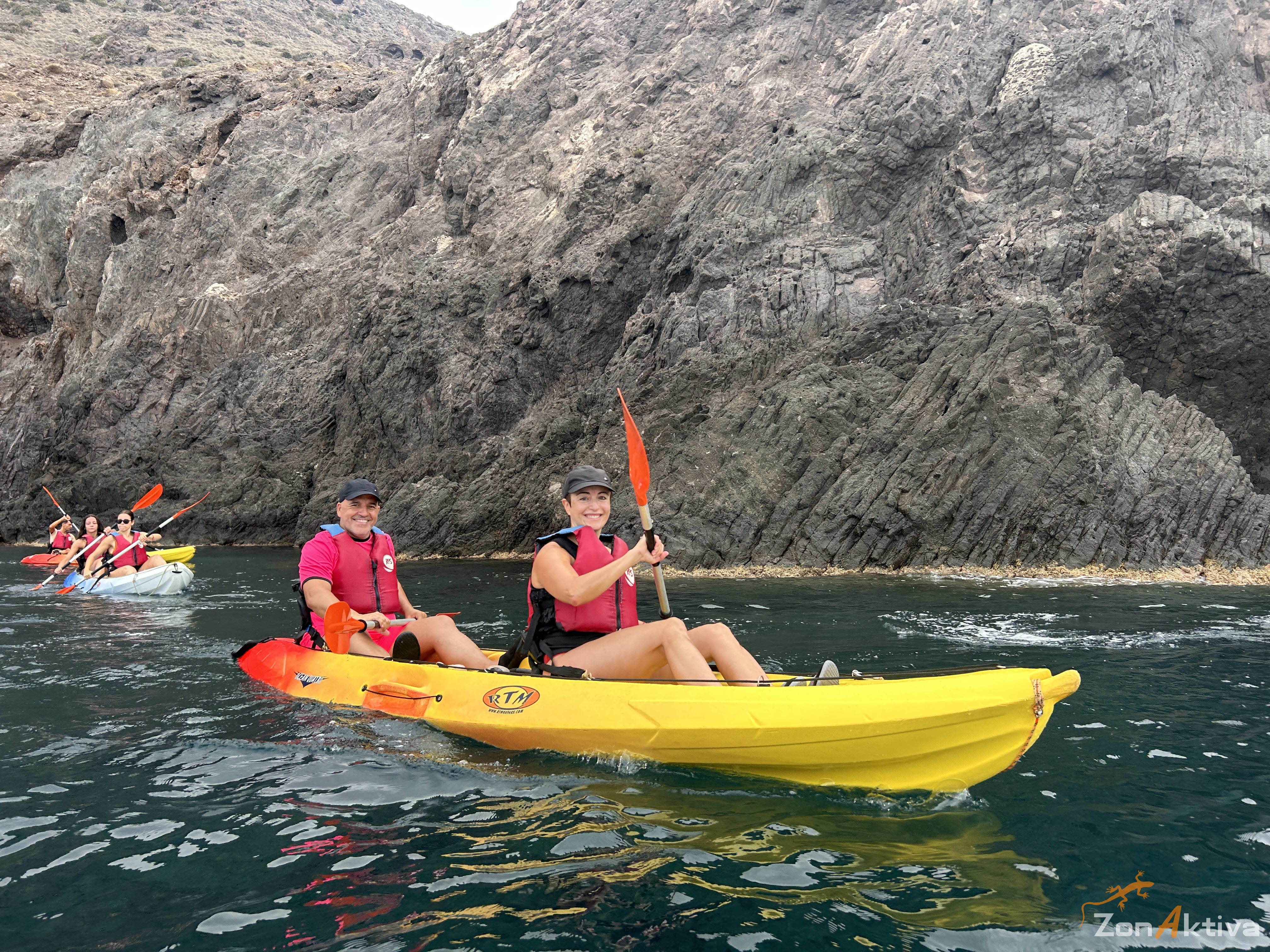 Kayaking in La Fabriquilla Arrecife de las Sirenas, Cabo de Gata – 31 July 2026 (photo 24)