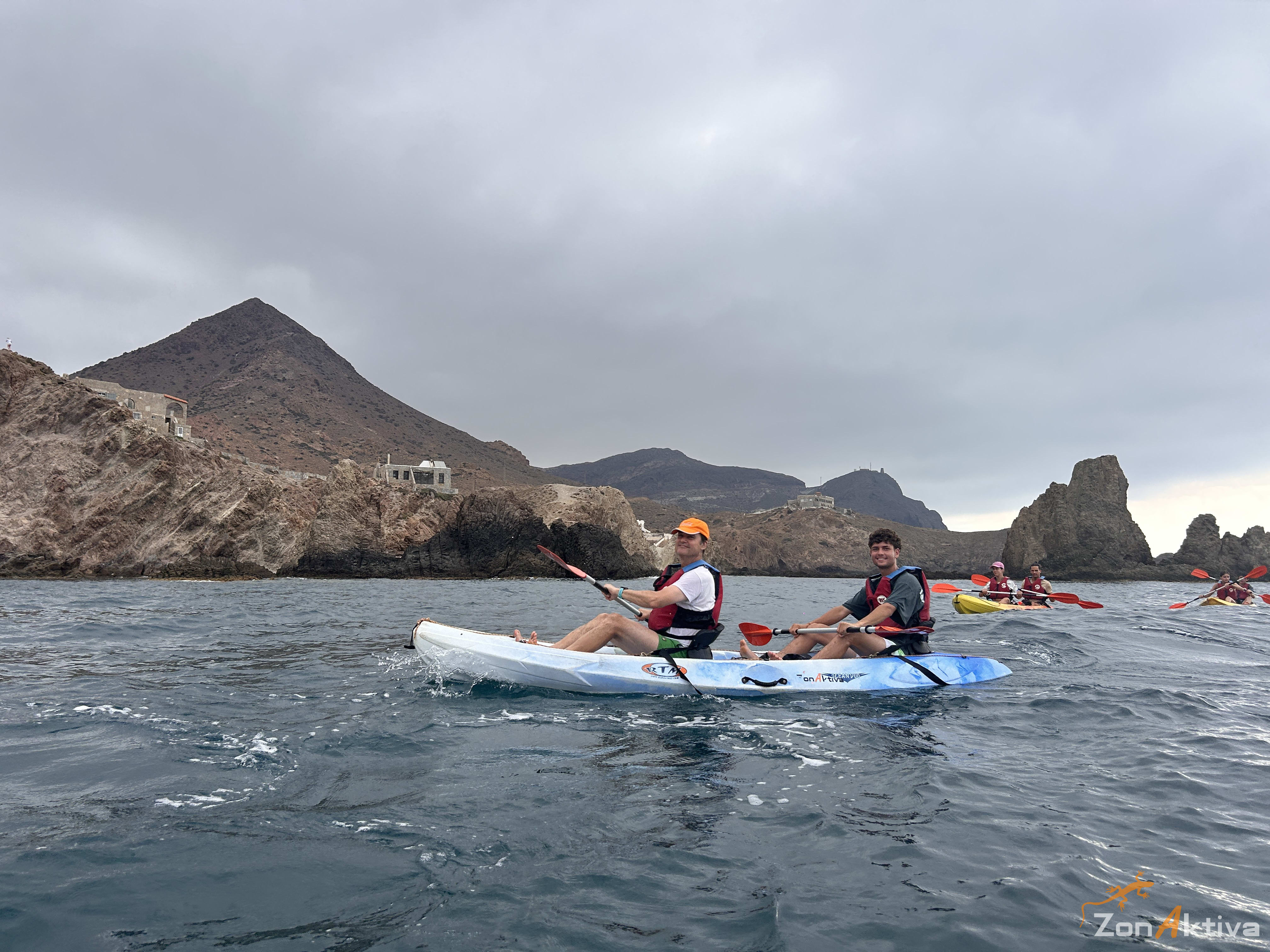 Kayaking in La Fabriquilla Arrecife de las Sirenas, Cabo de Gata – 31 July 2026 (photo 26)