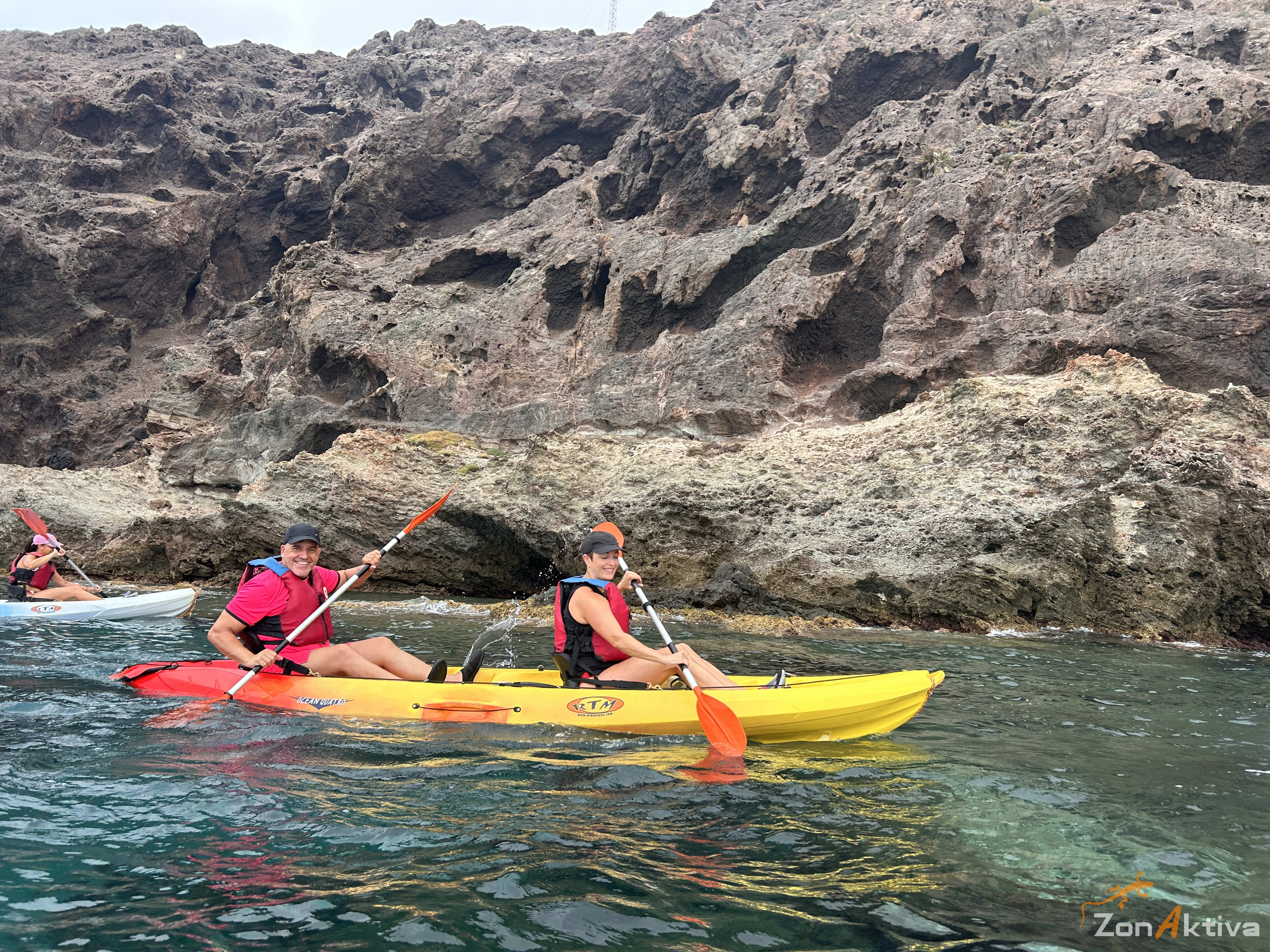 Kayaking in La Fabriquilla Arrecife de las Sirenas, Cabo de Gata – 31 July 2026 (photo 27)