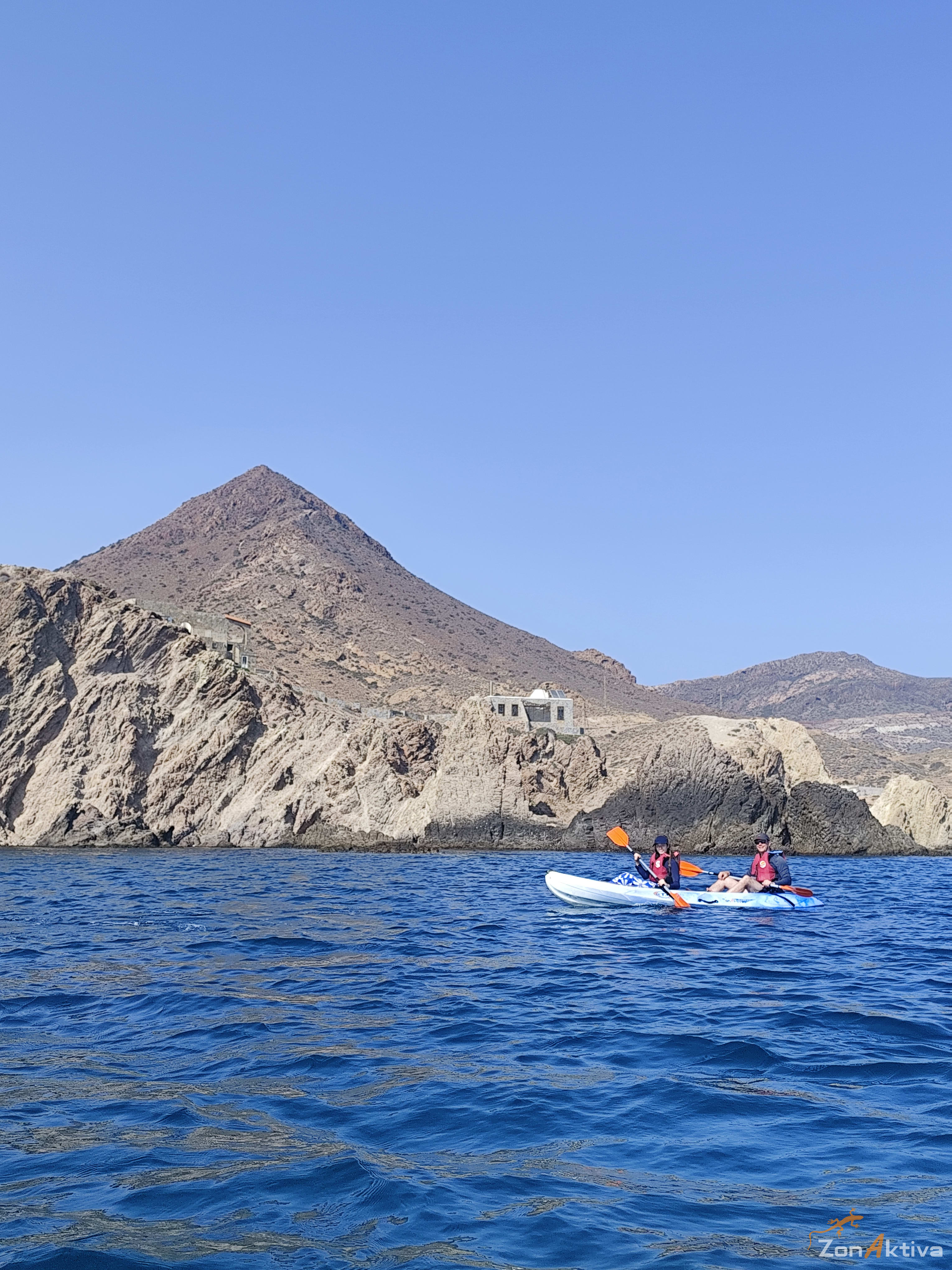 Kayaking in La Fabriquilla Arrecife de las Sirenas, Cabo de Gata – 31 July 2026 (photo 28)