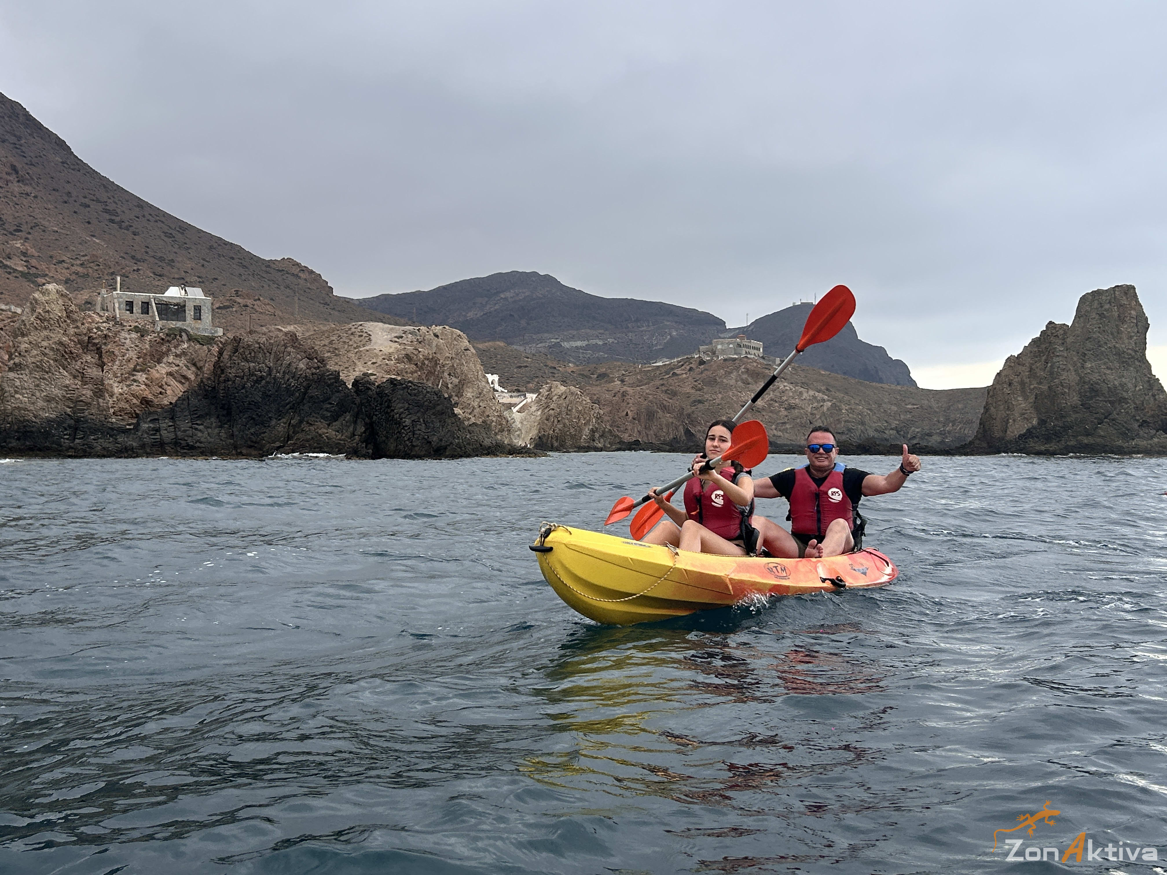 Kayaking in La Fabriquilla Arrecife de las Sirenas, Cabo de Gata – 31 July 2026 (photo 29)