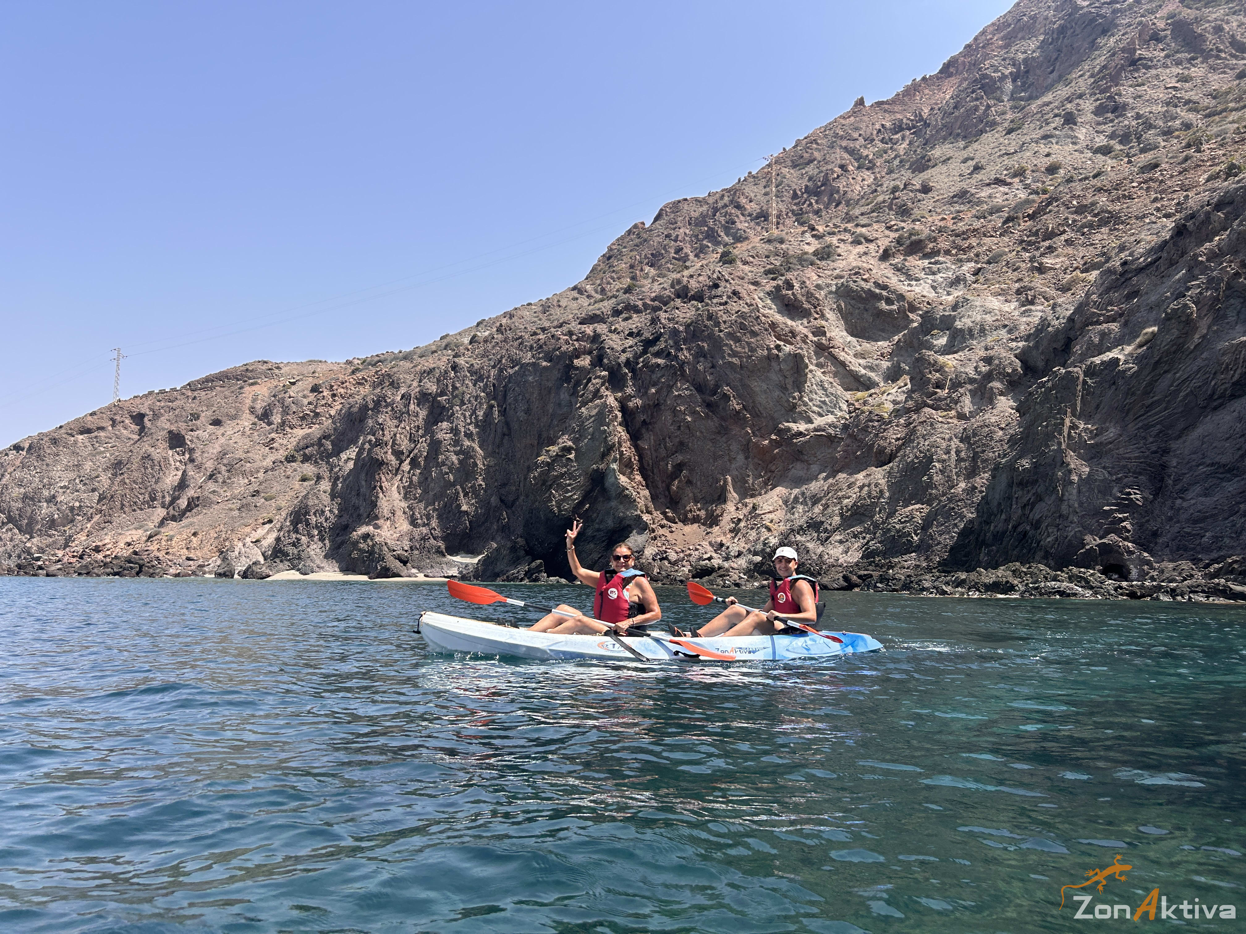 Kayaking in La Fabriquilla Arrecife de las Sirenas, Cabo de Gata – 31 July 2026 (photo 31)