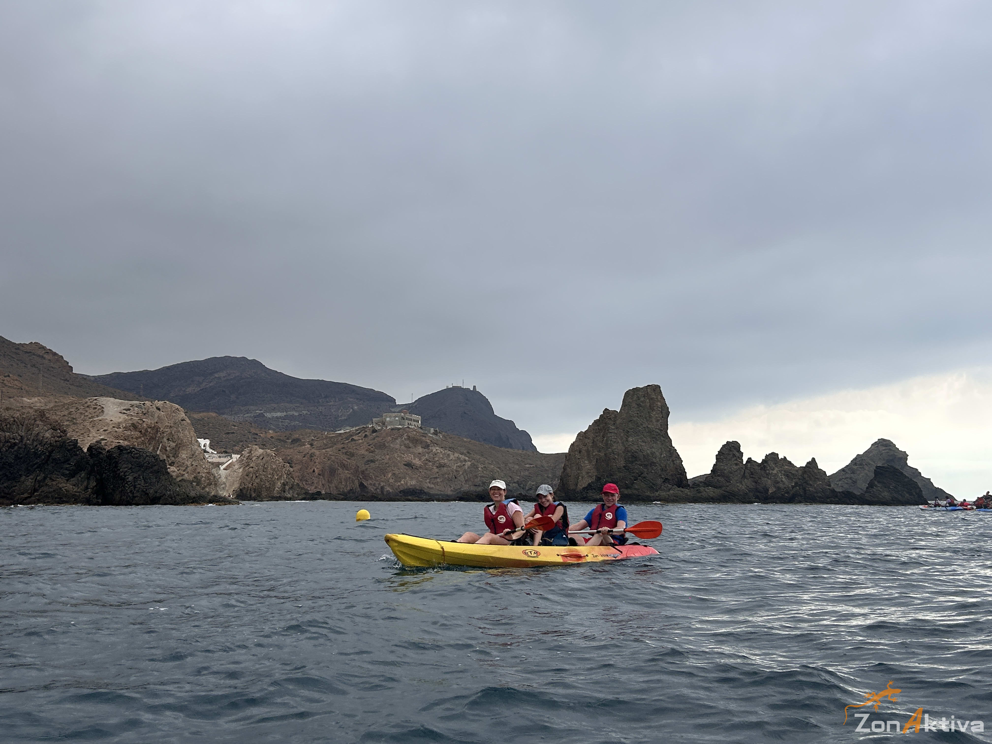 Kayaking in La Fabriquilla Arrecife de las Sirenas, Cabo de Gata – 31 July 2026 (photo 32)