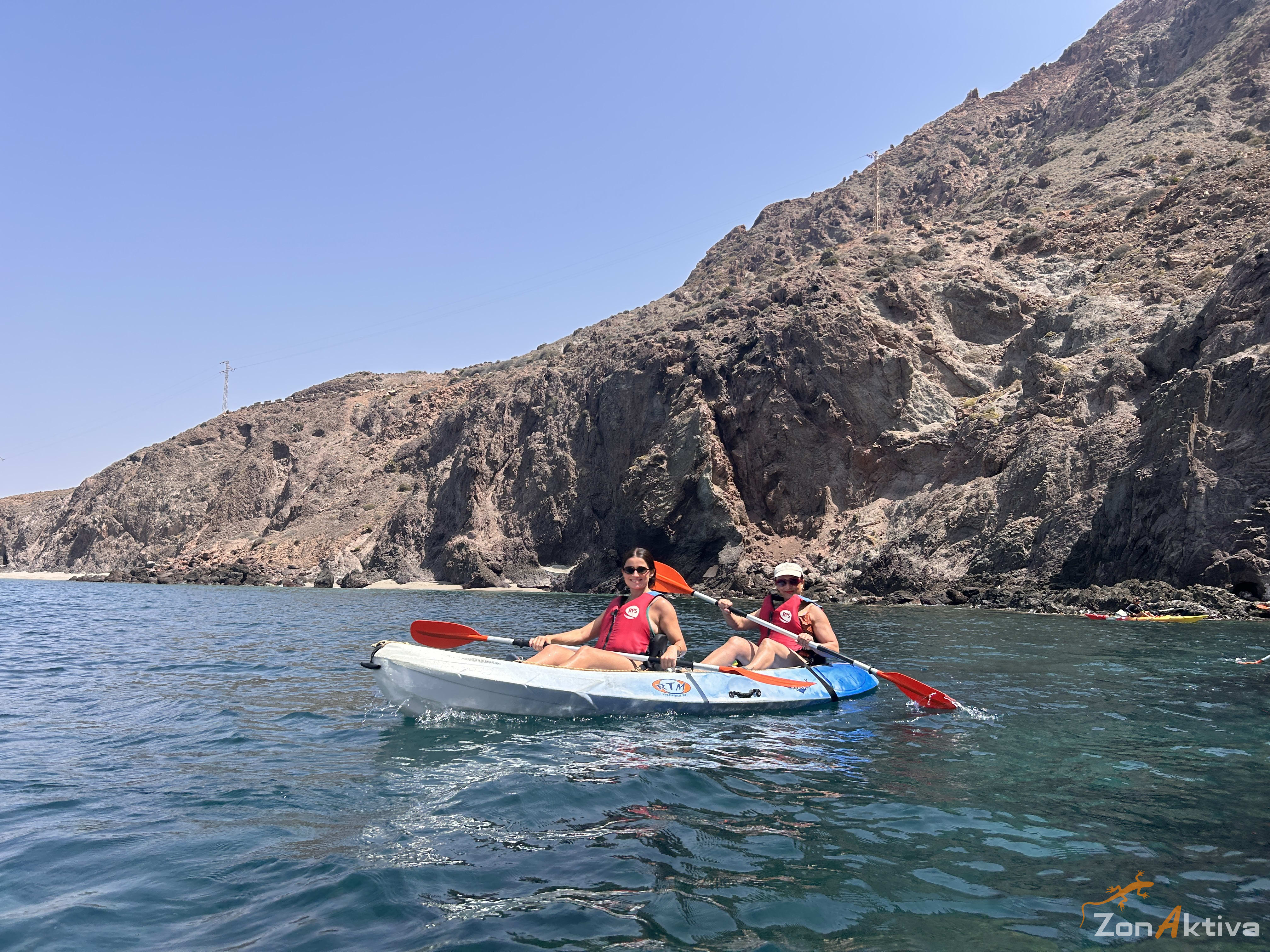 Kayaking in La Fabriquilla Arrecife de las Sirenas, Cabo de Gata – 31 July 2026 (photo 33)