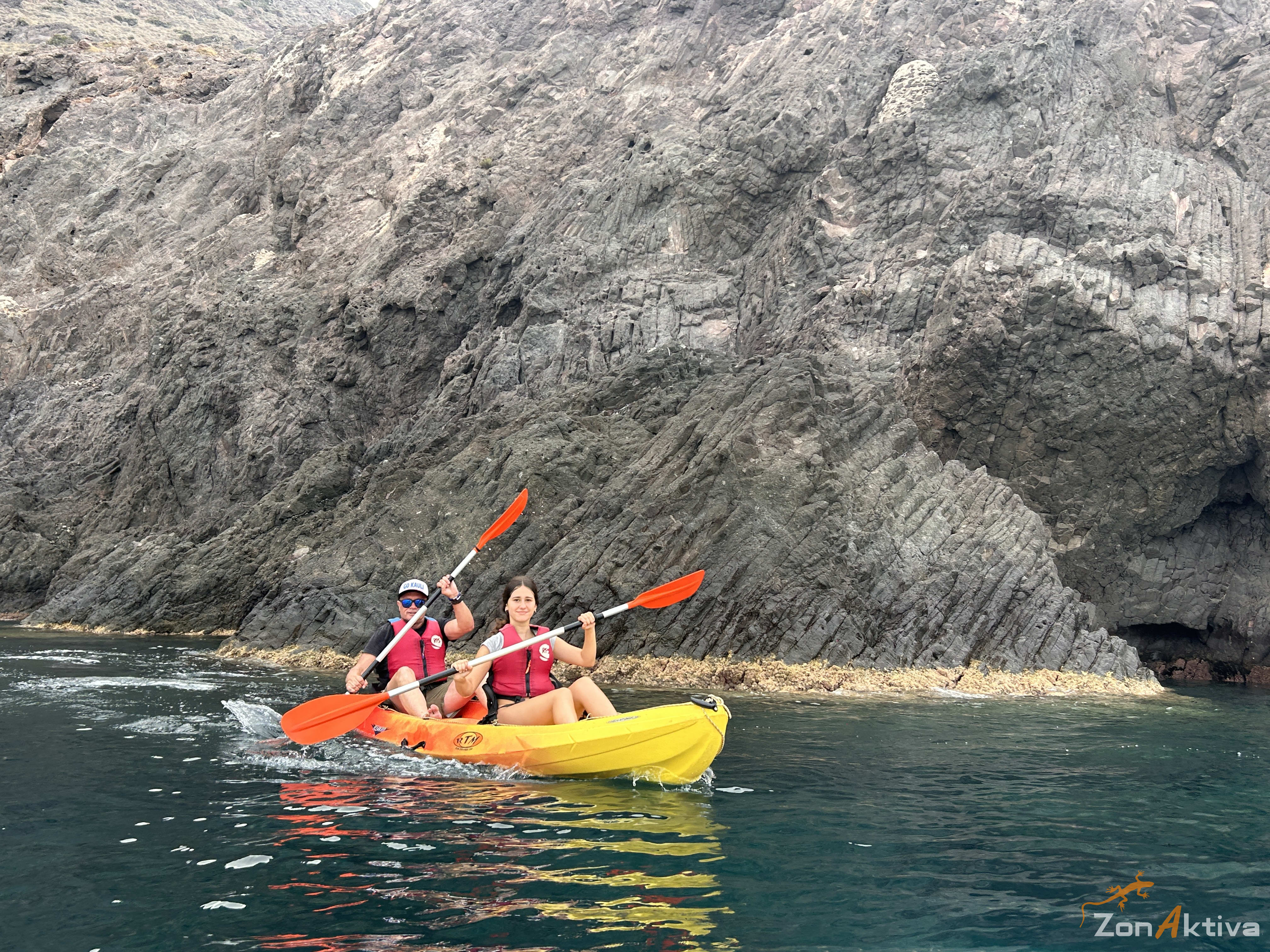 Kayaking in La Fabriquilla Arrecife de las Sirenas, Cabo de Gata – 31 July 2026 (photo 35)