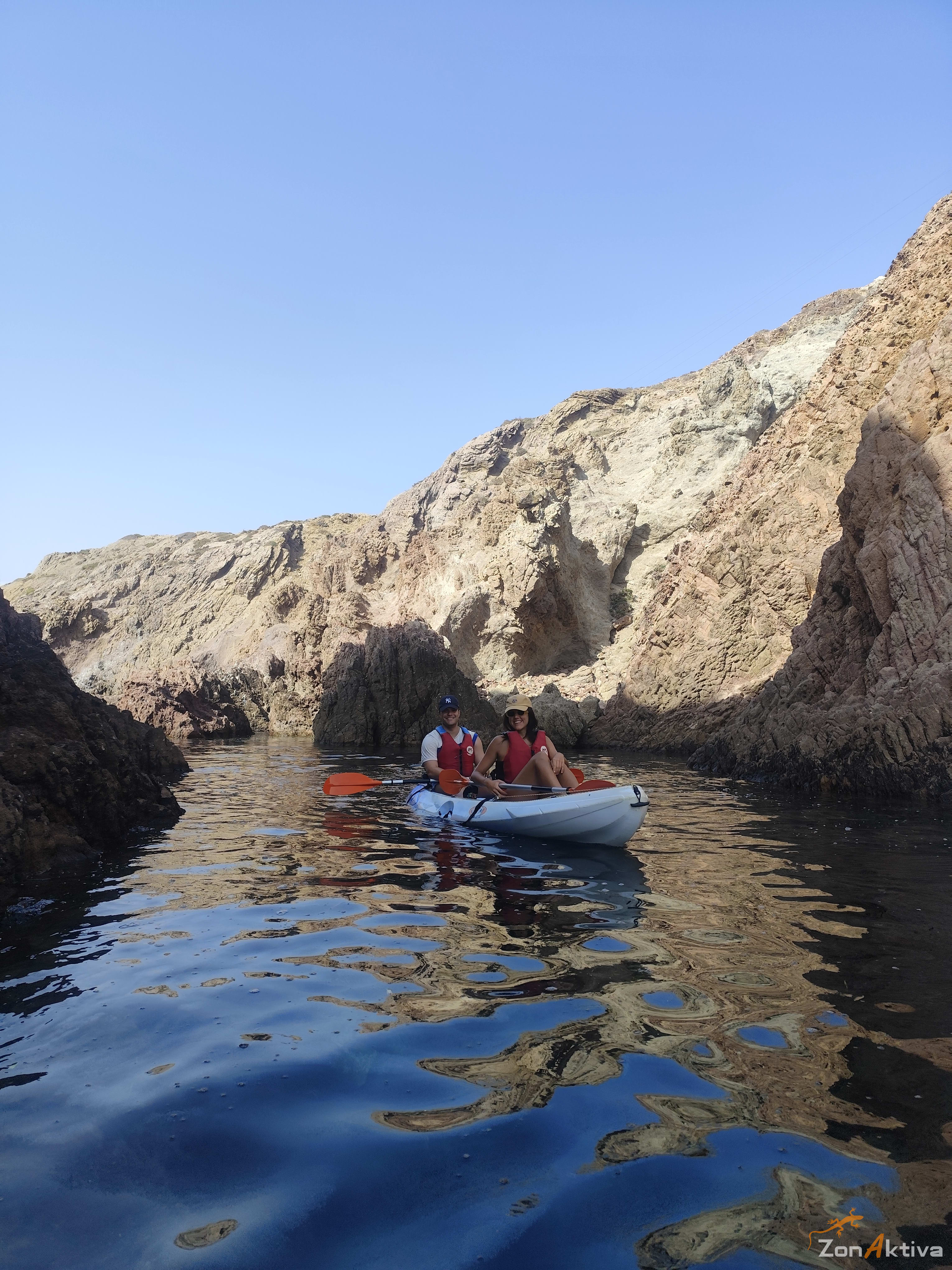 Kayaking in La Fabriquilla Arrecife de las Sirenas, Cabo de Gata – 31 July 2026 (photo 36)