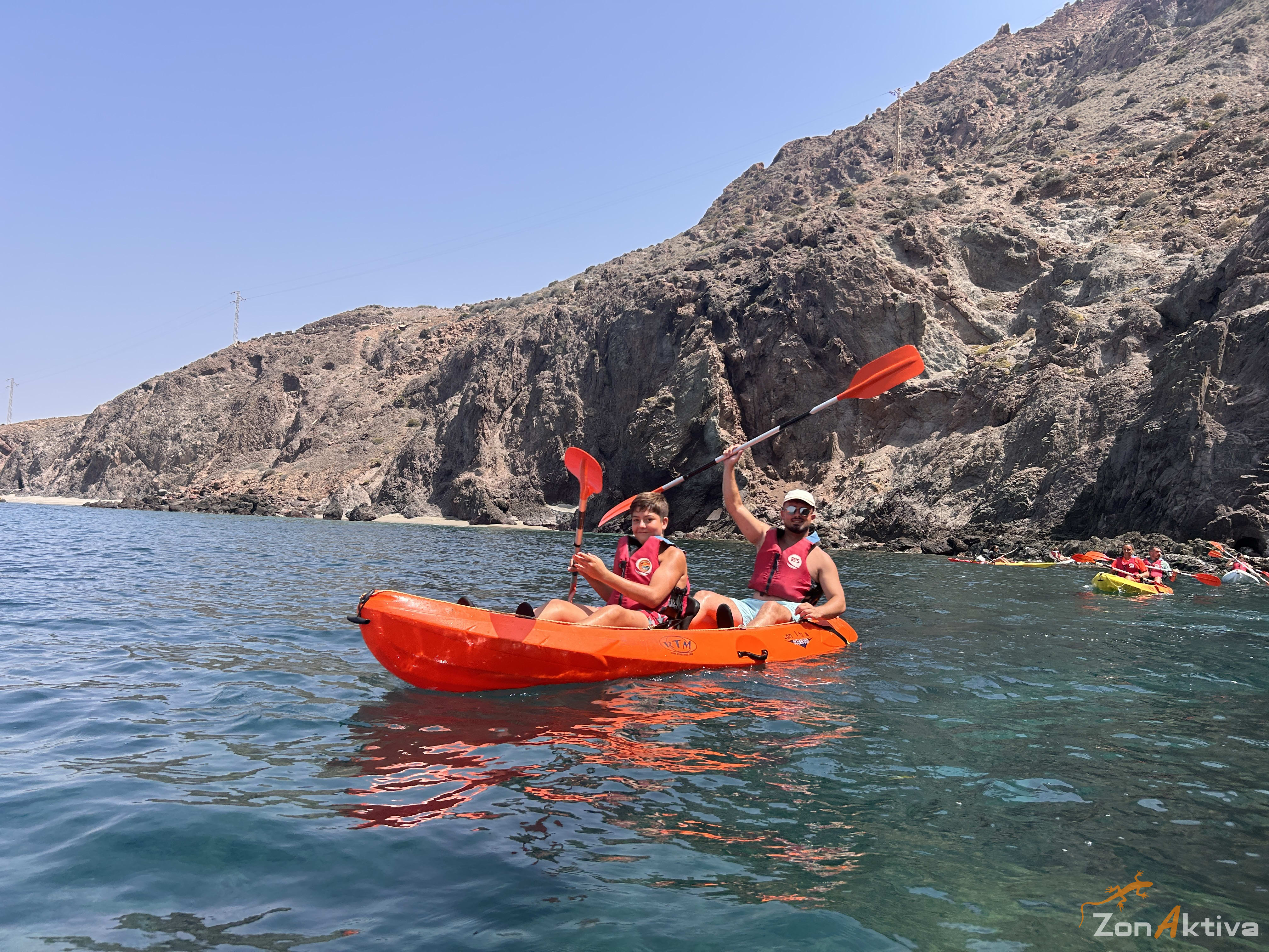 Kayaking in La Fabriquilla Arrecife de las Sirenas, Cabo de Gata – 31 July 2026 (photo 37)