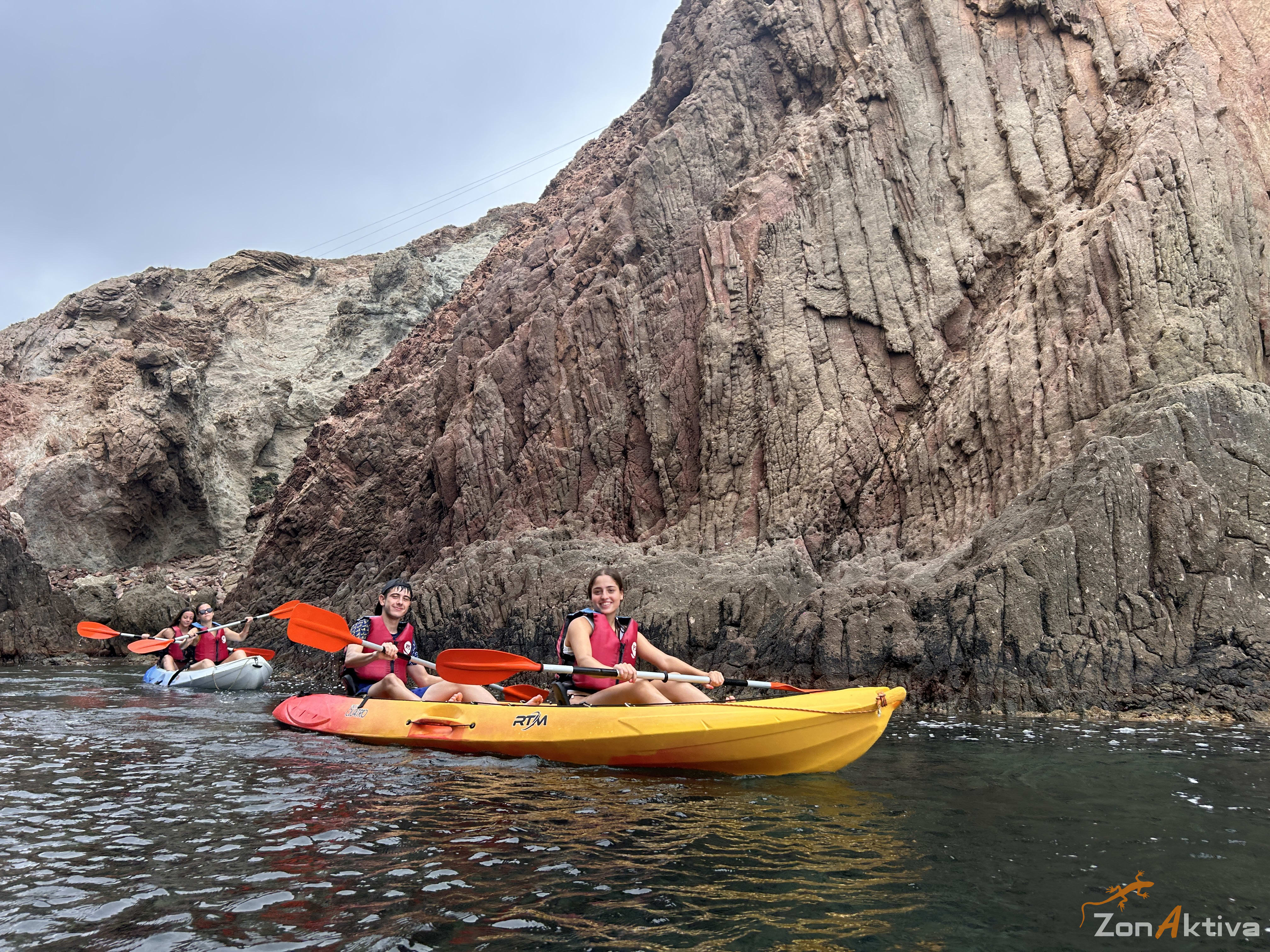 Kayaking in La Fabriquilla Arrecife de las Sirenas, Cabo de Gata – 31 July 2026 (photo 38)