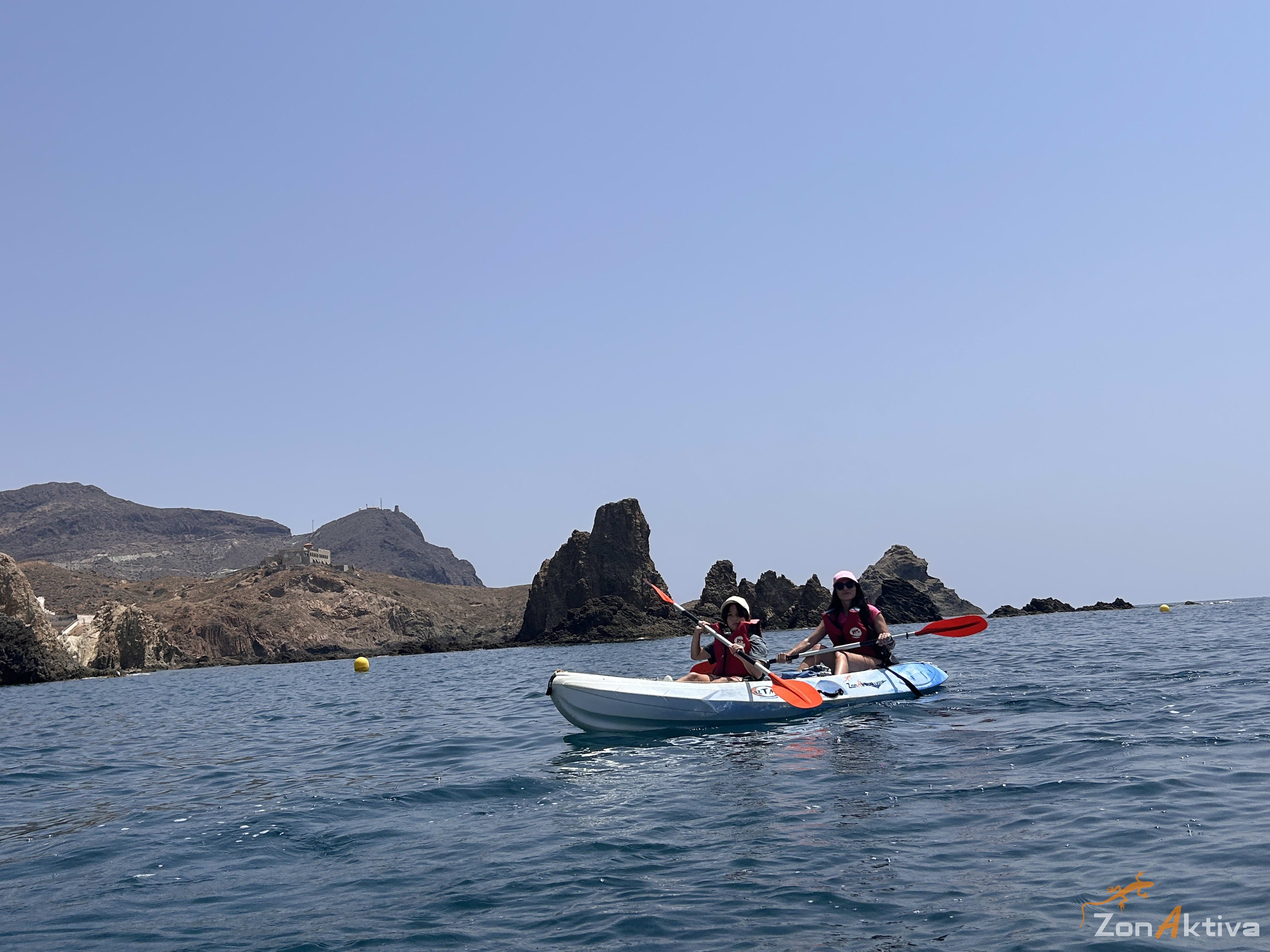 Kayaking in La Fabriquilla Arrecife de las Sirenas, Cabo de Gata – 31 July 2026 (photo 39)