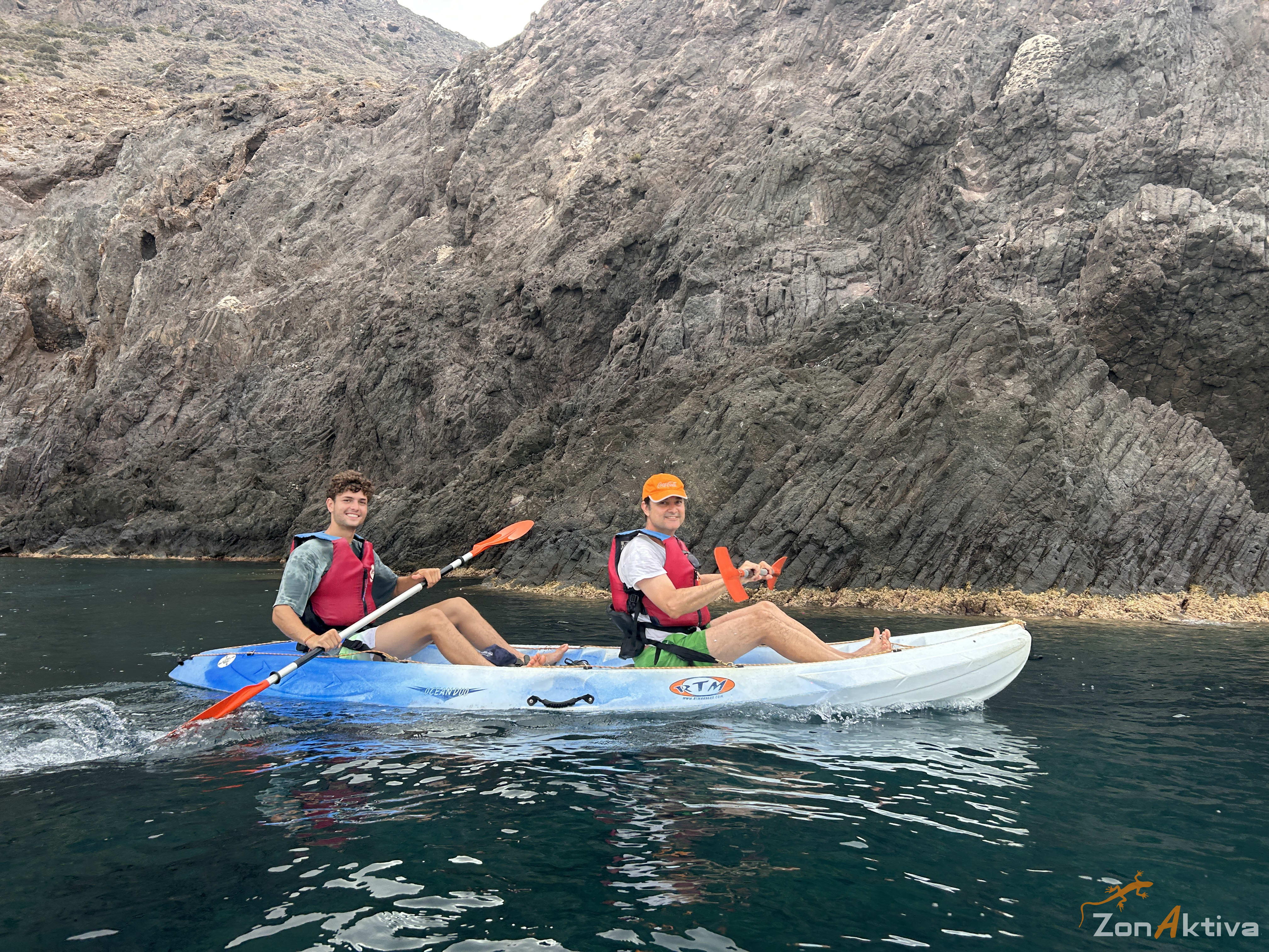 Kayaking in La Fabriquilla Arrecife de las Sirenas, Cabo de Gata – 31 July 2026 (photo 40)