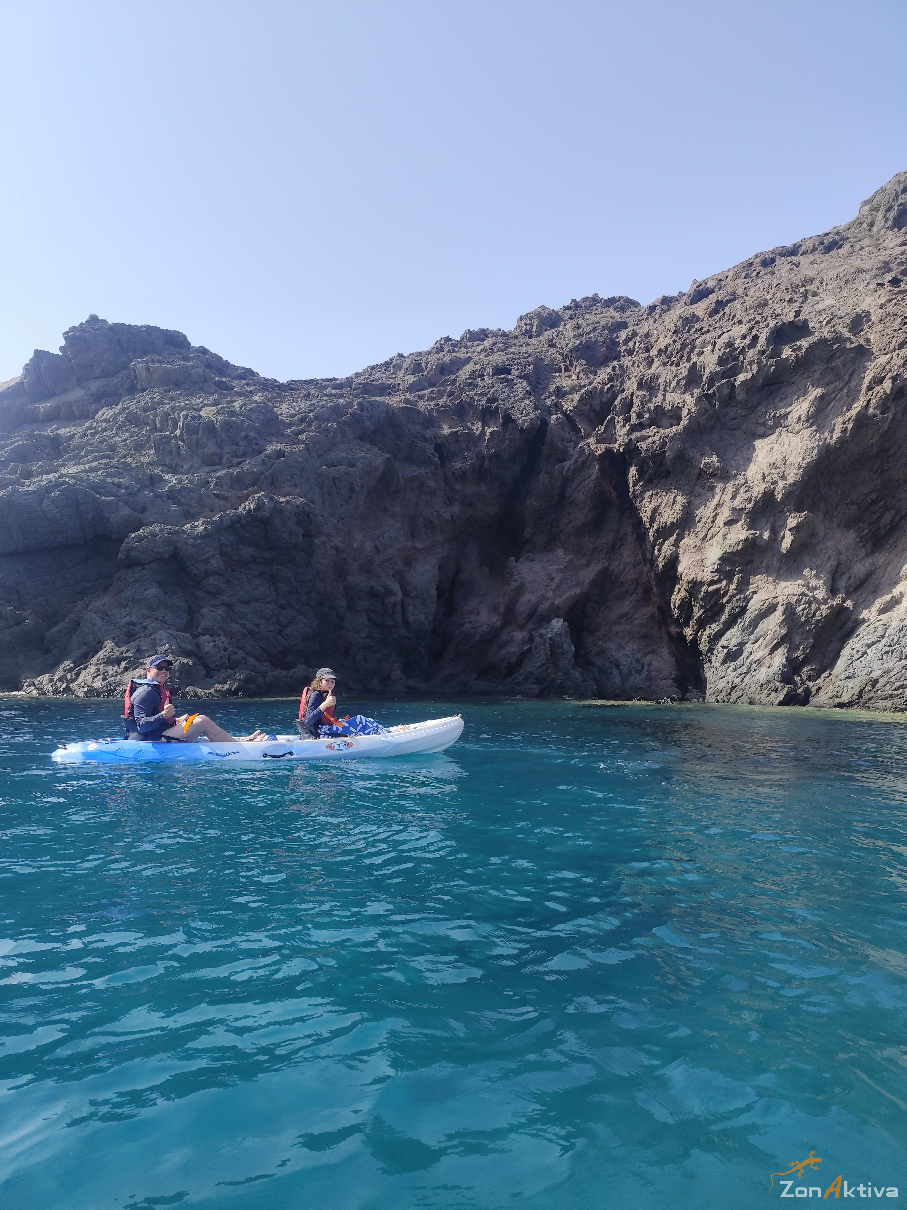 Kayaking in La Fabriquilla Arrecife de las Sirenas, Cabo de Gata – 31 July 2026 (photo 41)