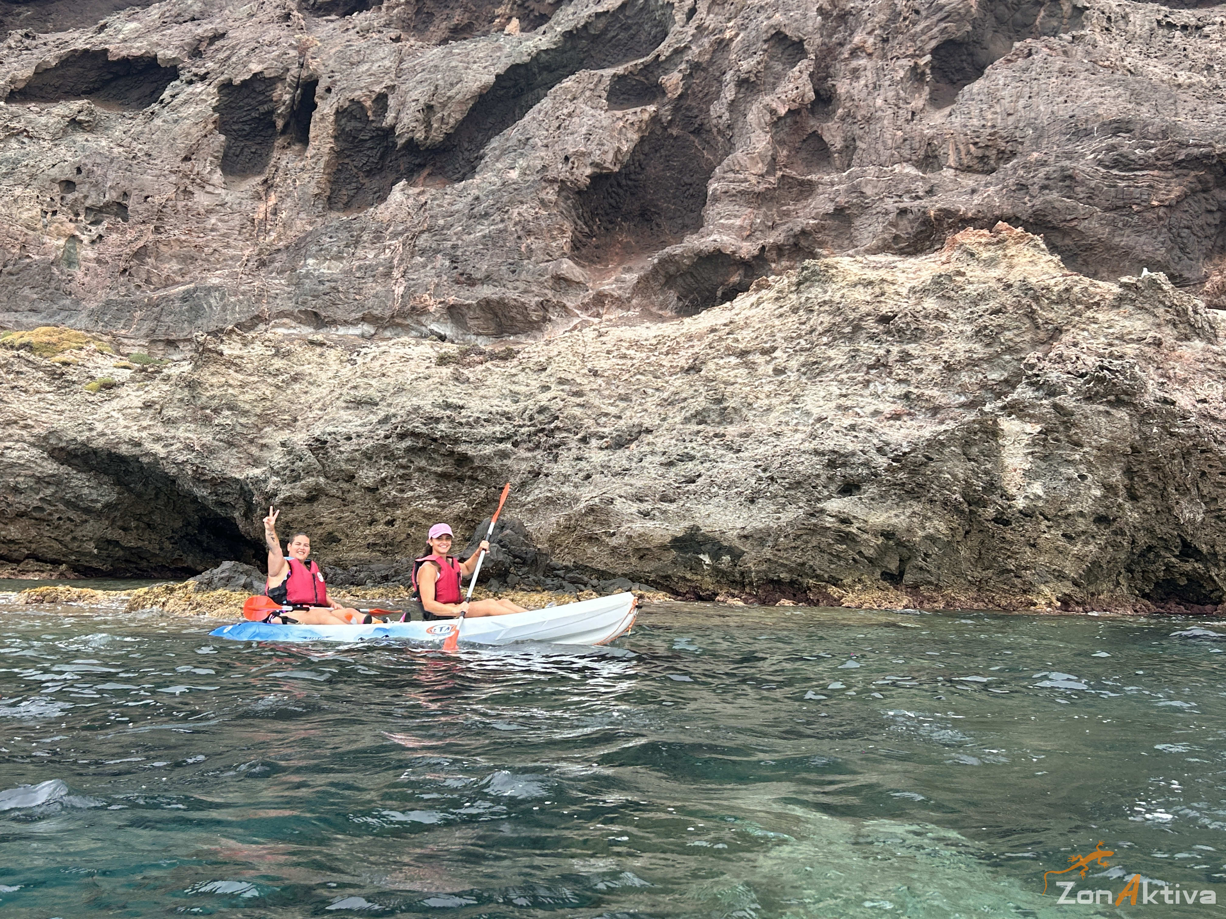Kayaking in La Fabriquilla Arrecife de las Sirenas, Cabo de Gata – 31 July 2026 (photo 42)