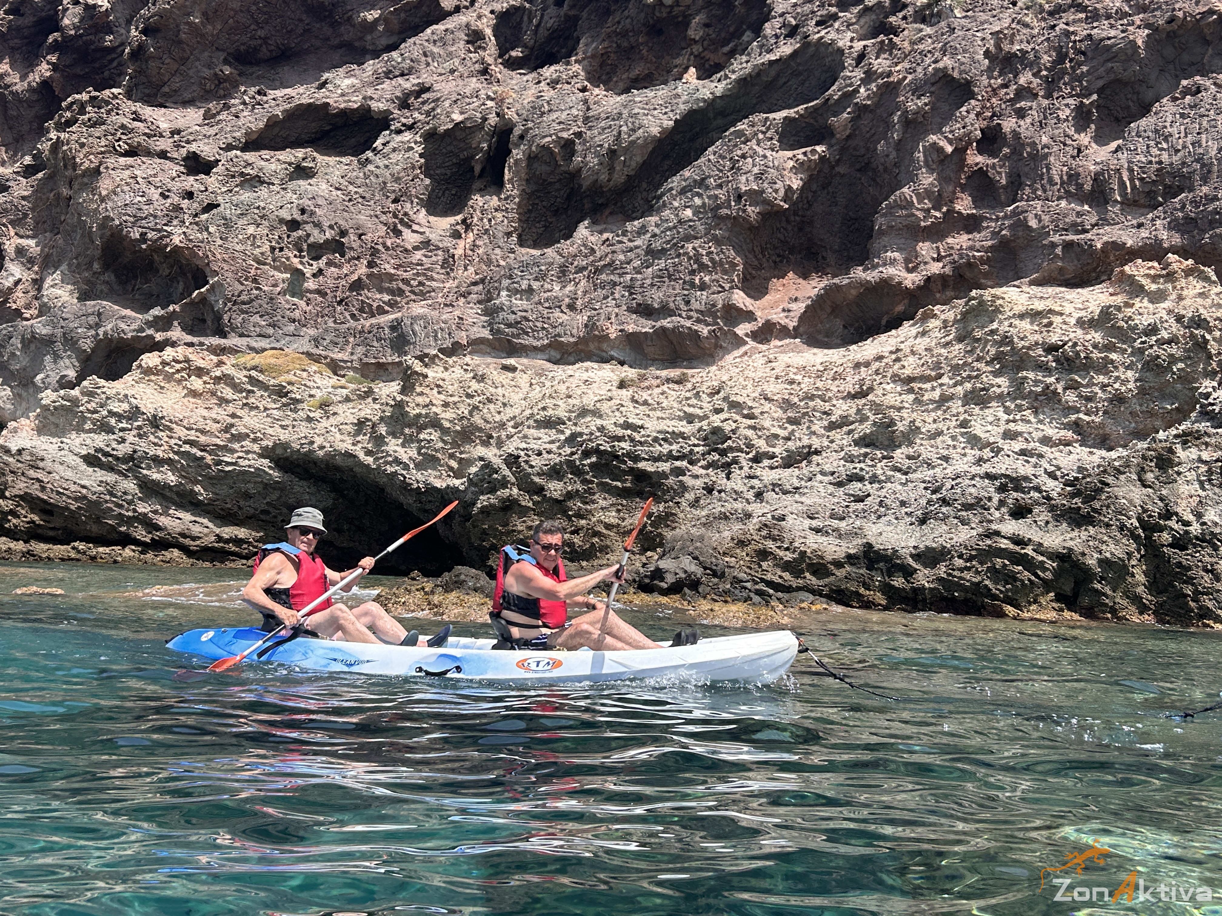 Kayaking in La Fabriquilla Arrecife de las Sirenas, Cabo de Gata – 31 July 2026 (photo 44)