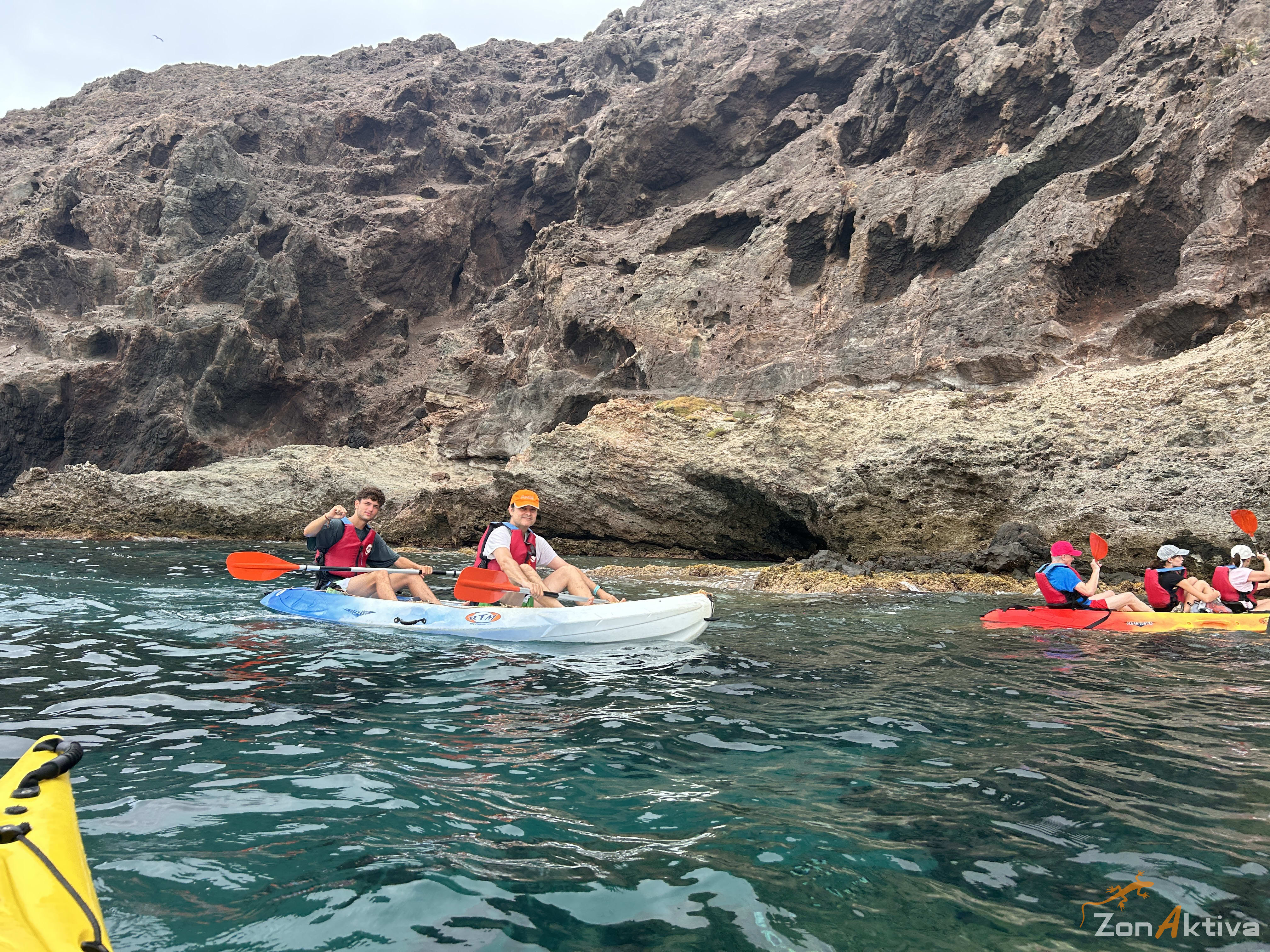 Kayaking in La Fabriquilla Arrecife de las Sirenas, Cabo de Gata – 31 July 2026 (photo 45)